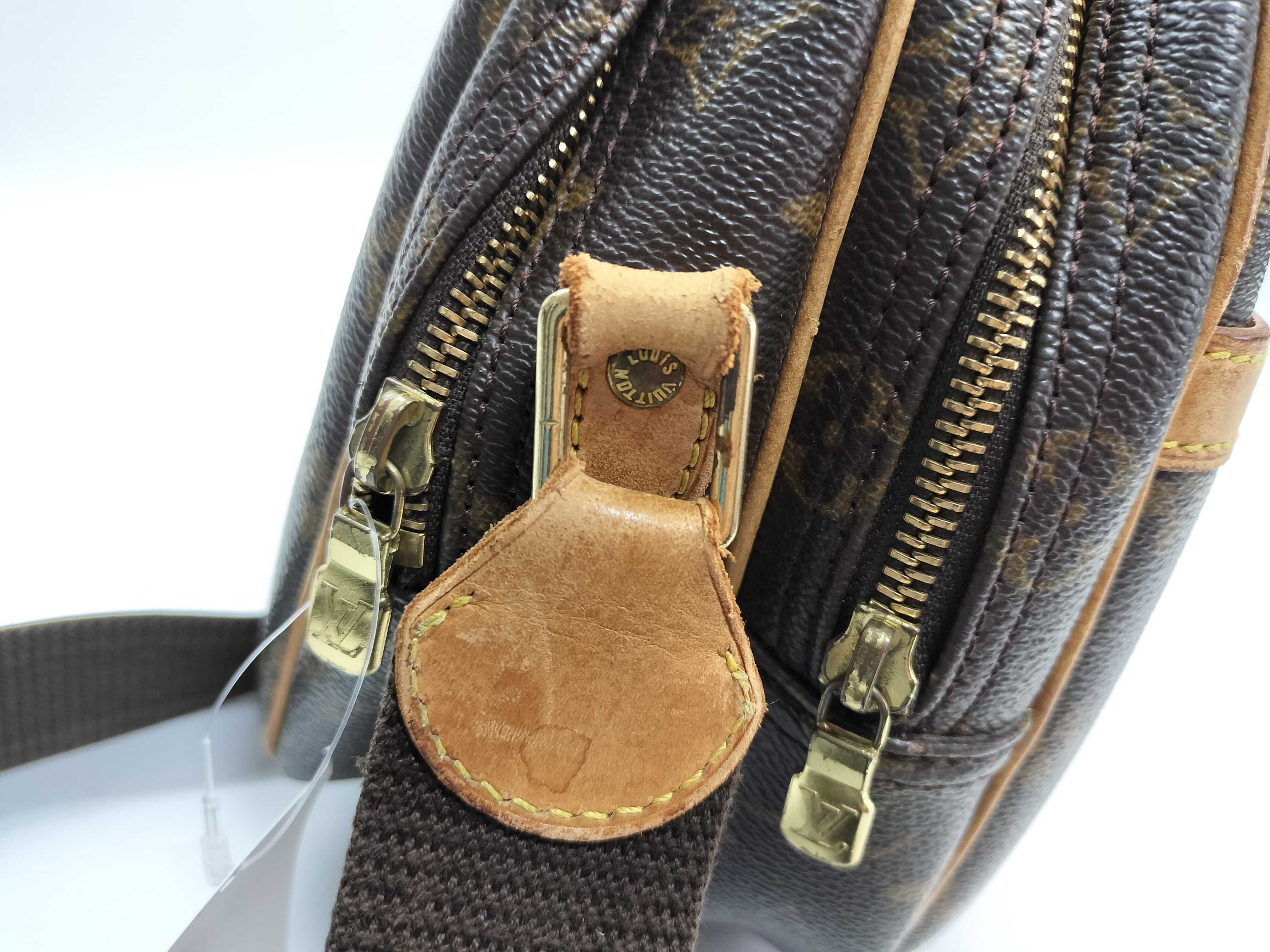 Monogram M45254 Reporter PM Shoulder Bag — view 9