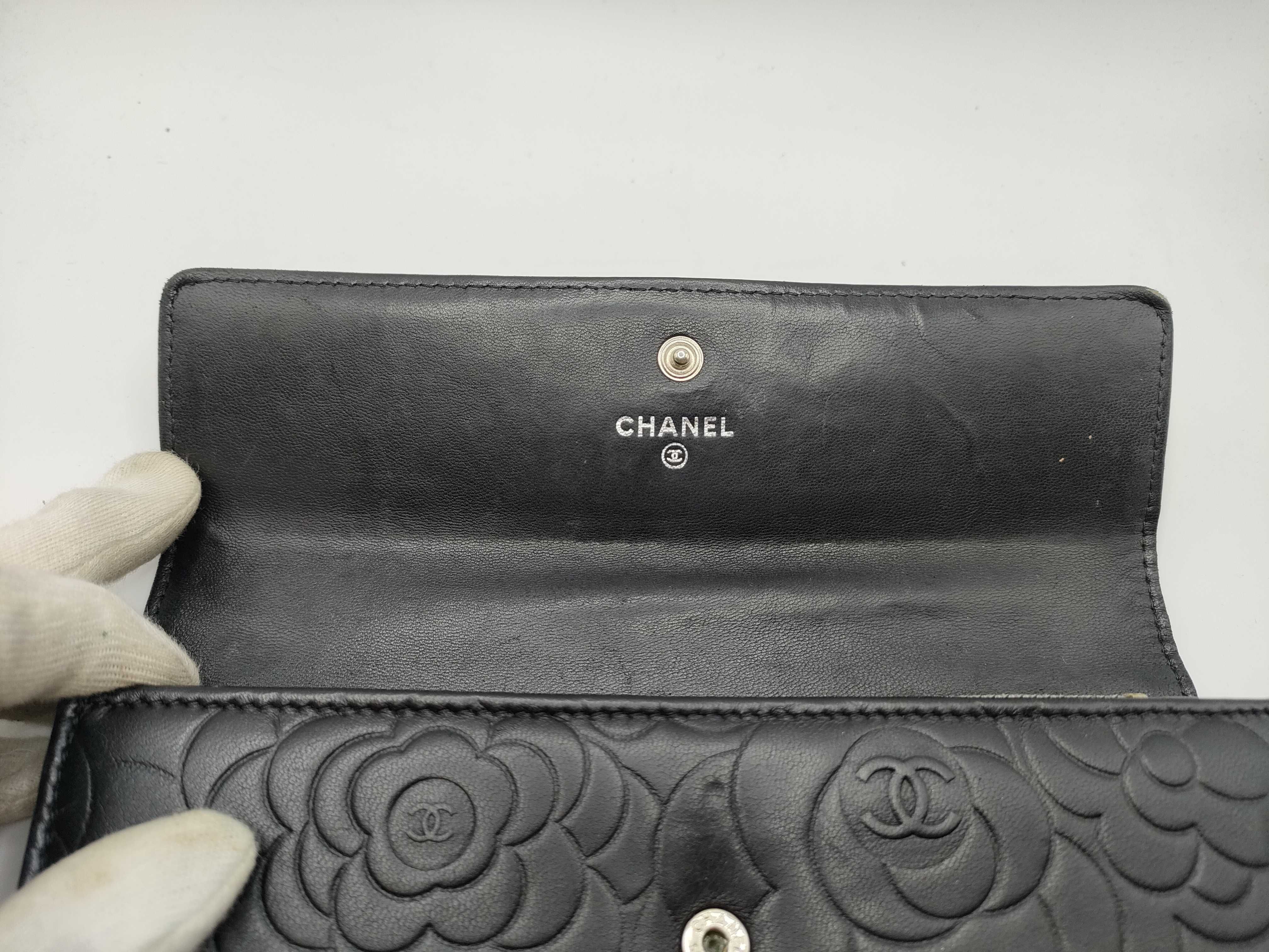 Camellia Long Wallet — view 8