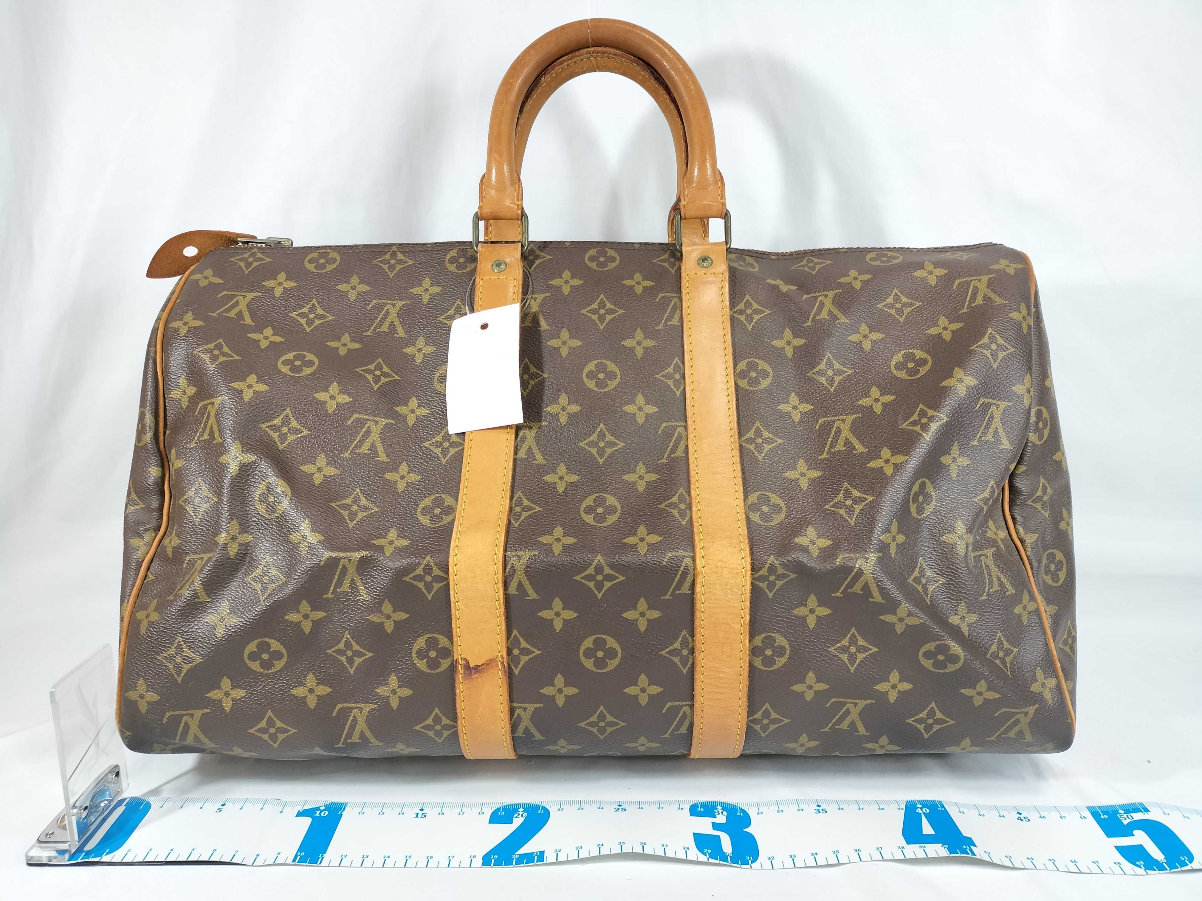 Monogram Old Model Keepall 45 Boston Bag — view 2