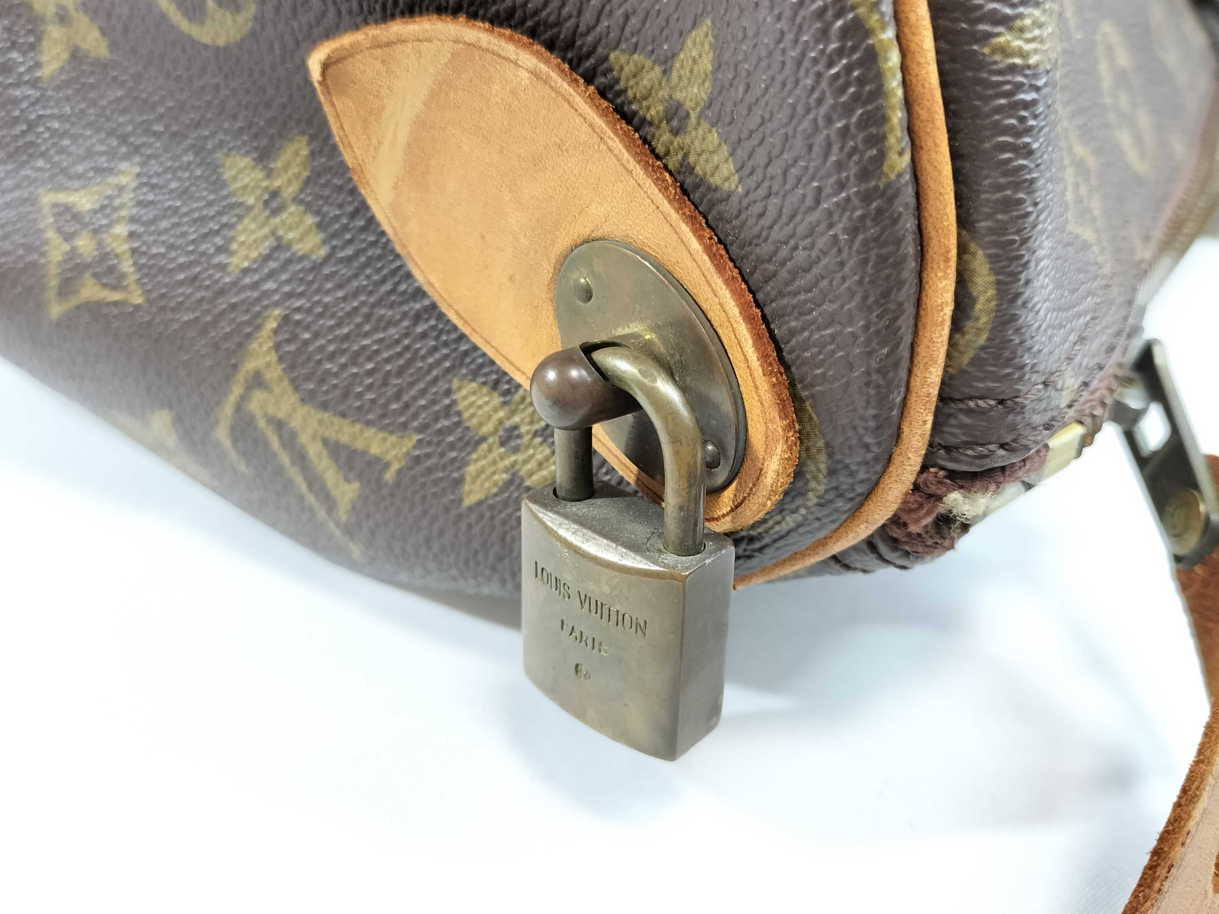 Monogram Old Model Keepall 45 Boston Bag — view 12