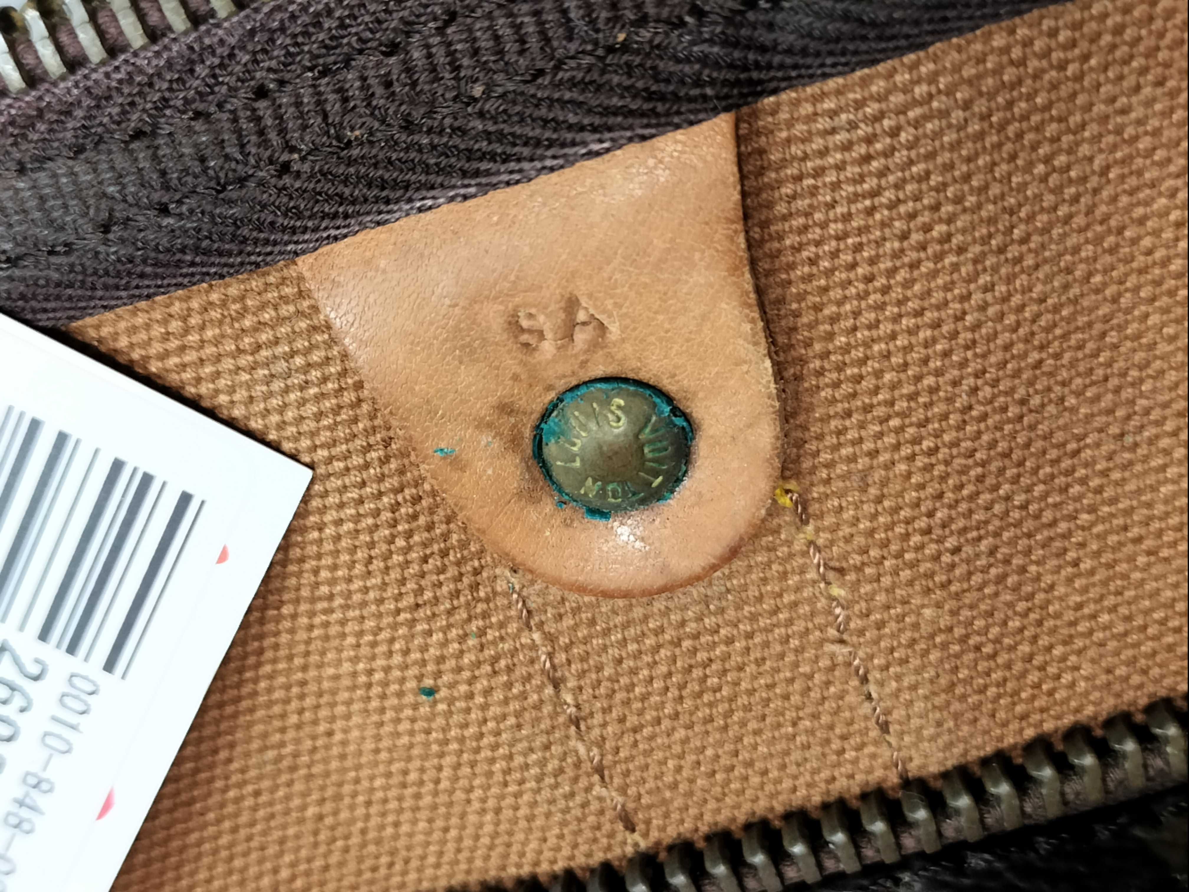 Monogram Old Model Keepall 45 Boston Bag — view 13