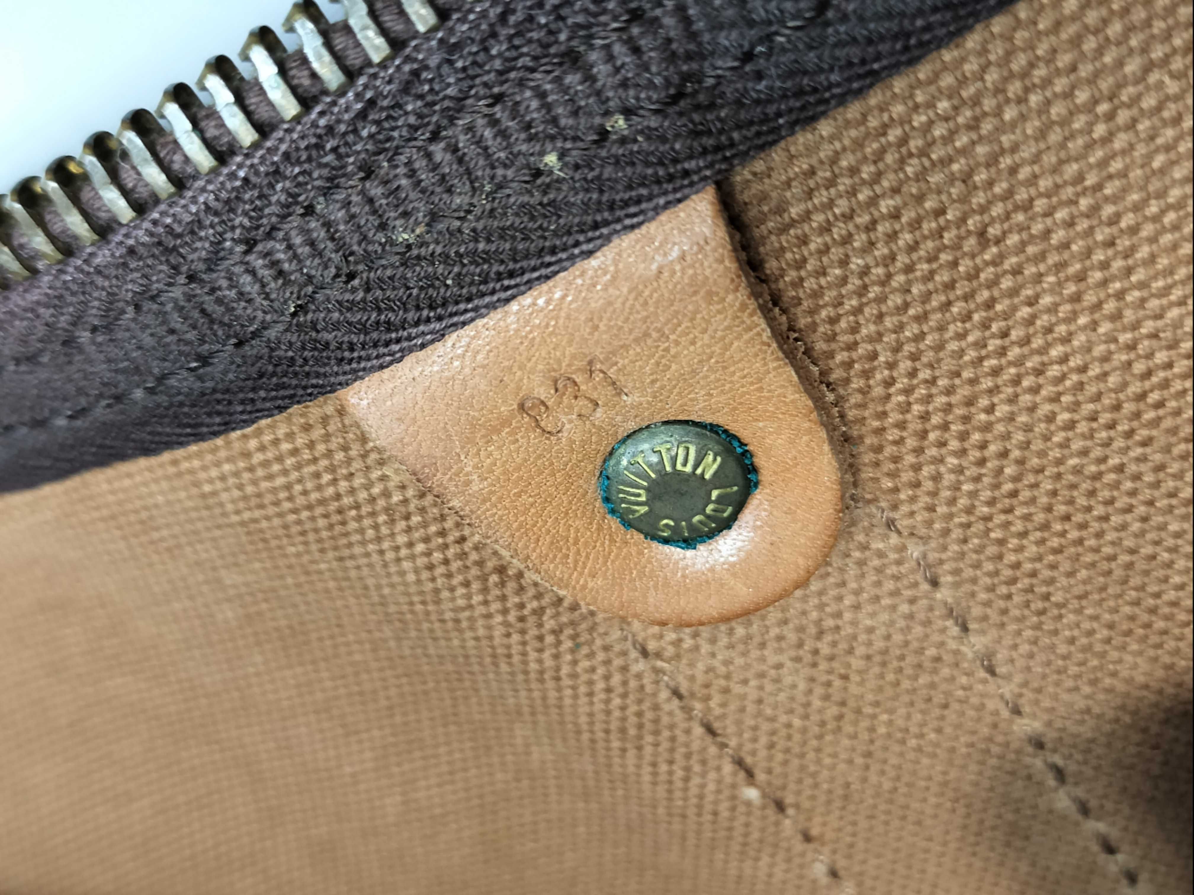 Monogram Old Model Keepall 45 Boston Bag — view 14