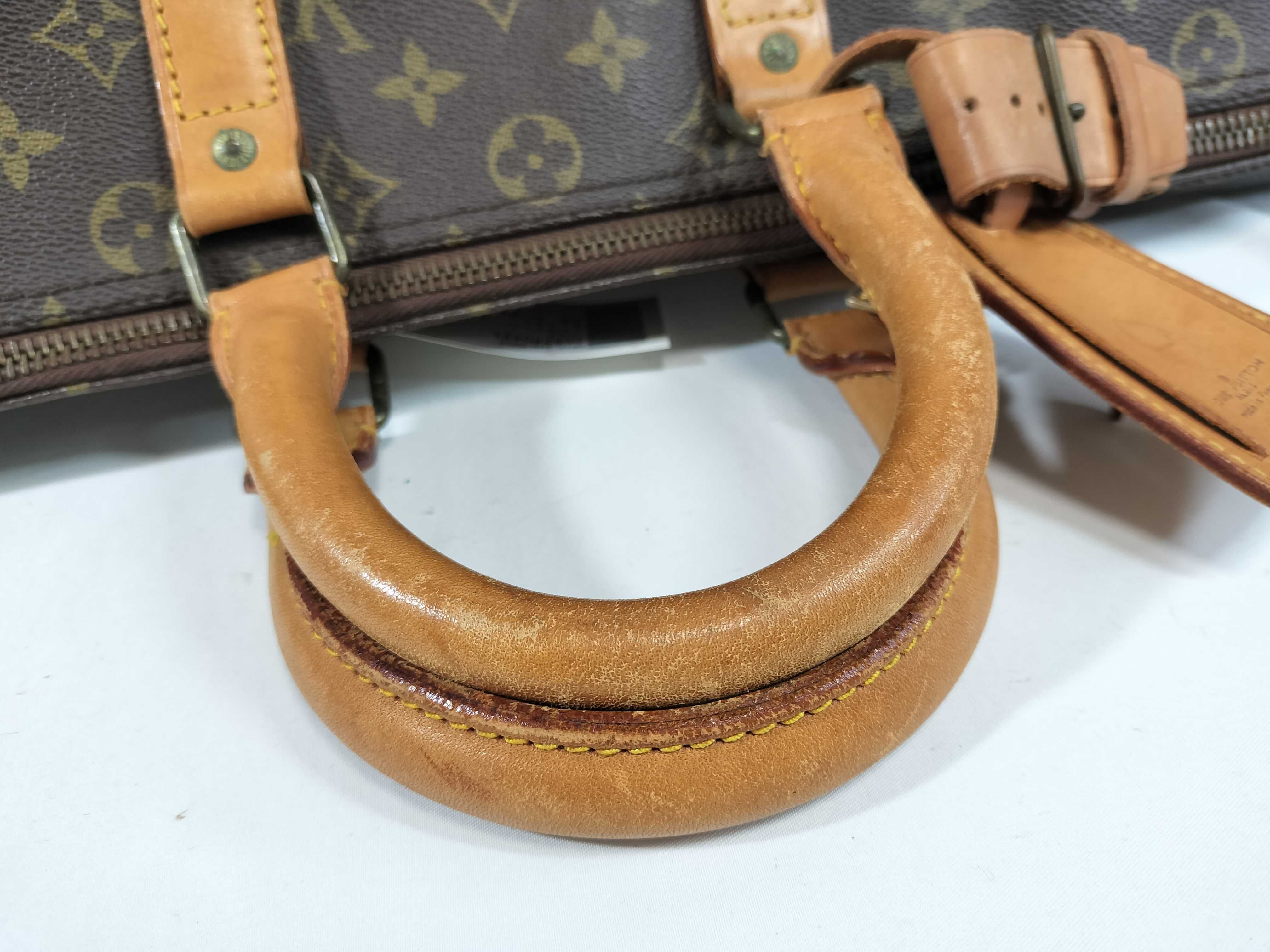 Monogram Old Model Keepall 45 Boston Bag — view 3