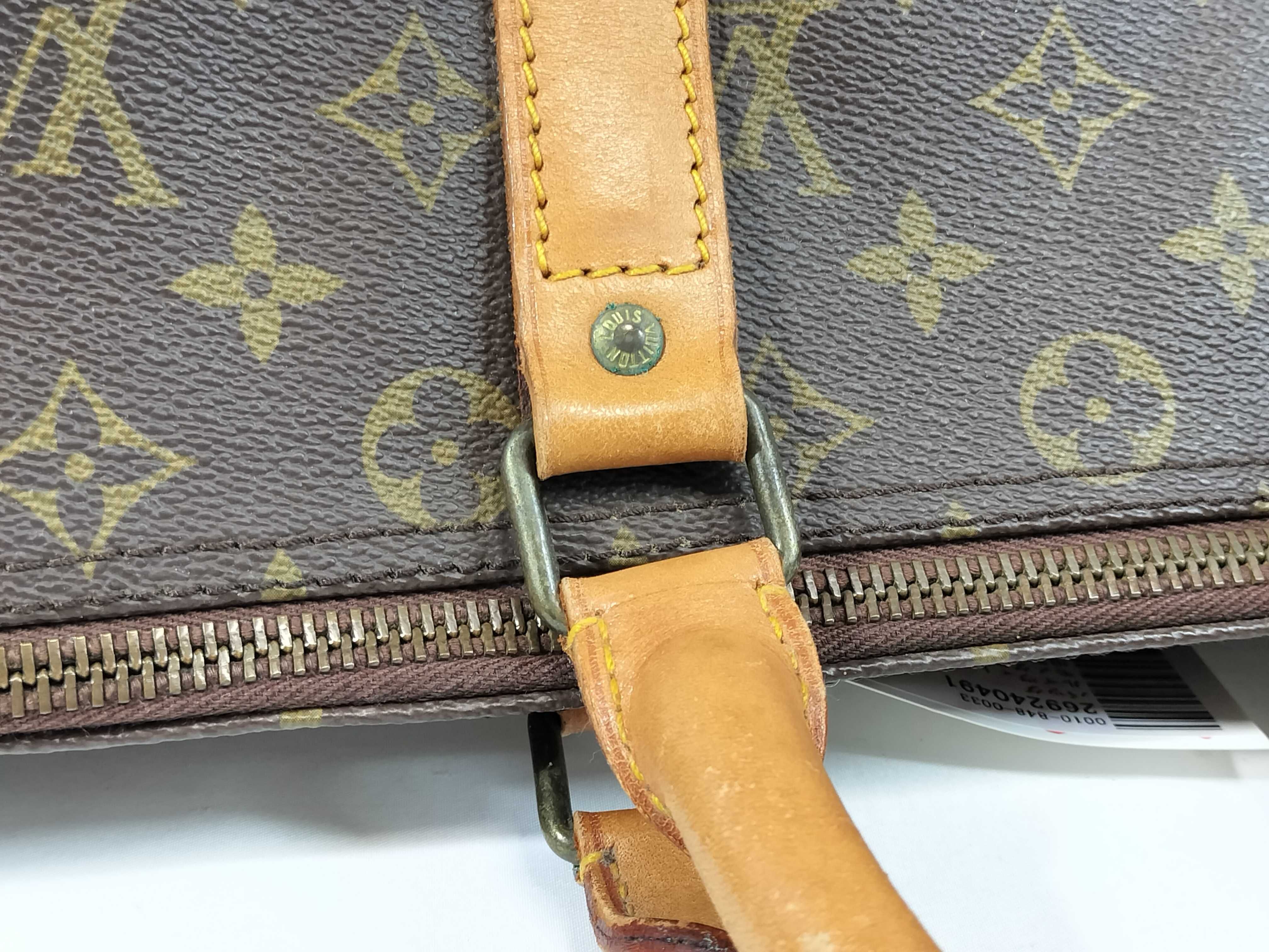 Monogram Old Model Keepall 45 Boston Bag — view 5