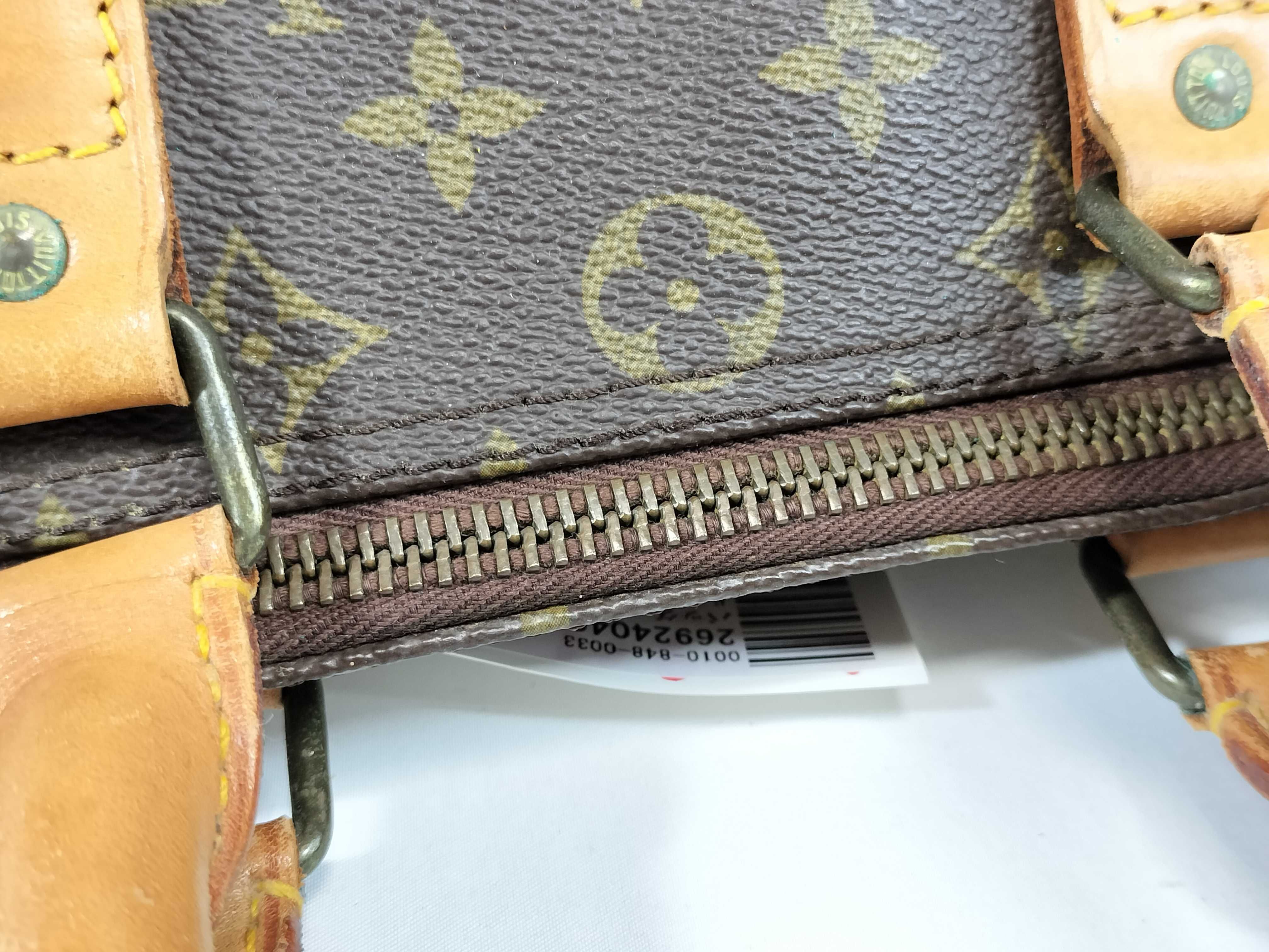 Monogram Old Model Keepall 45 Boston Bag — view 6