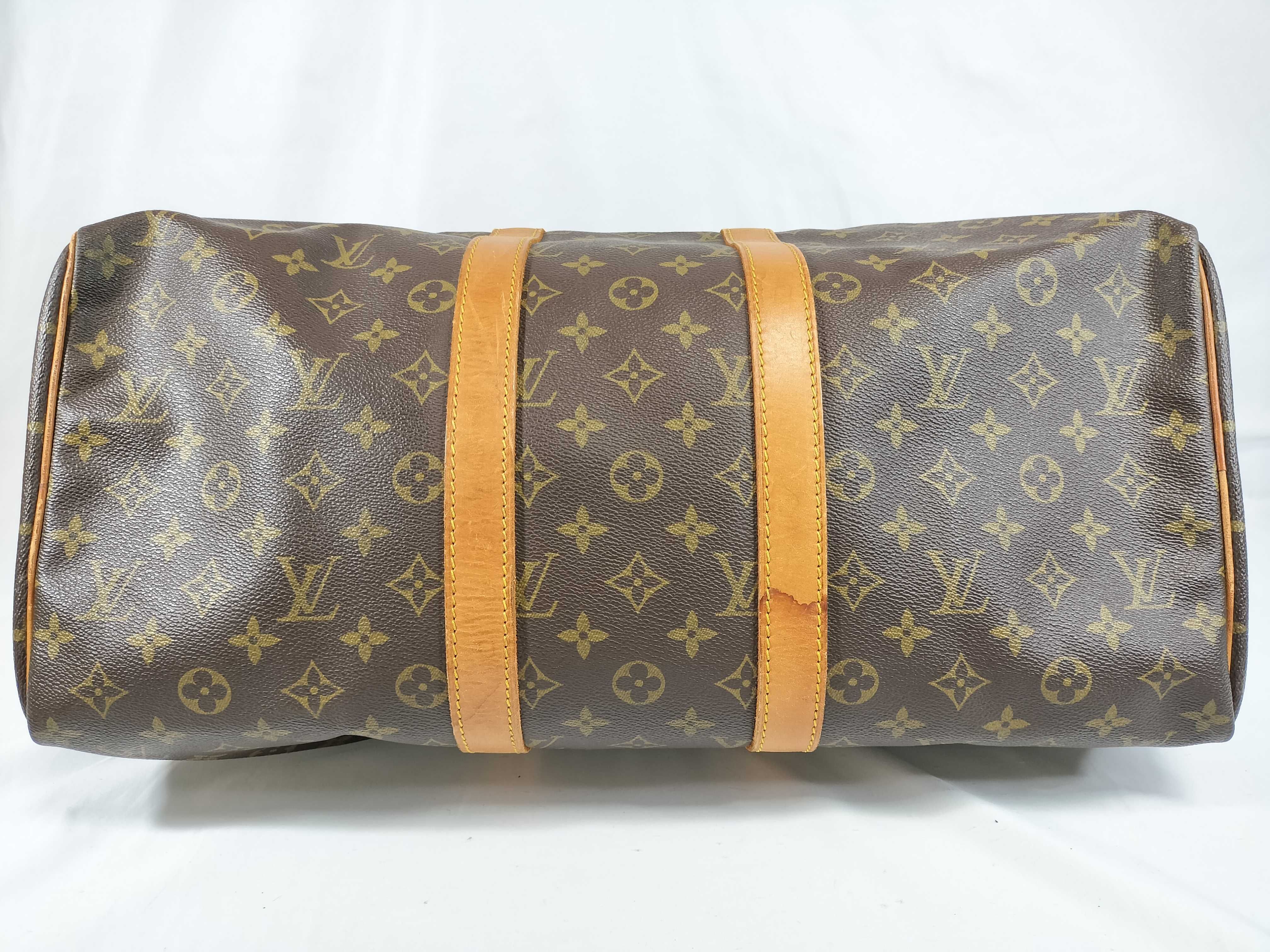 Monogram Old Model Keepall 45 Boston Bag — view 8
