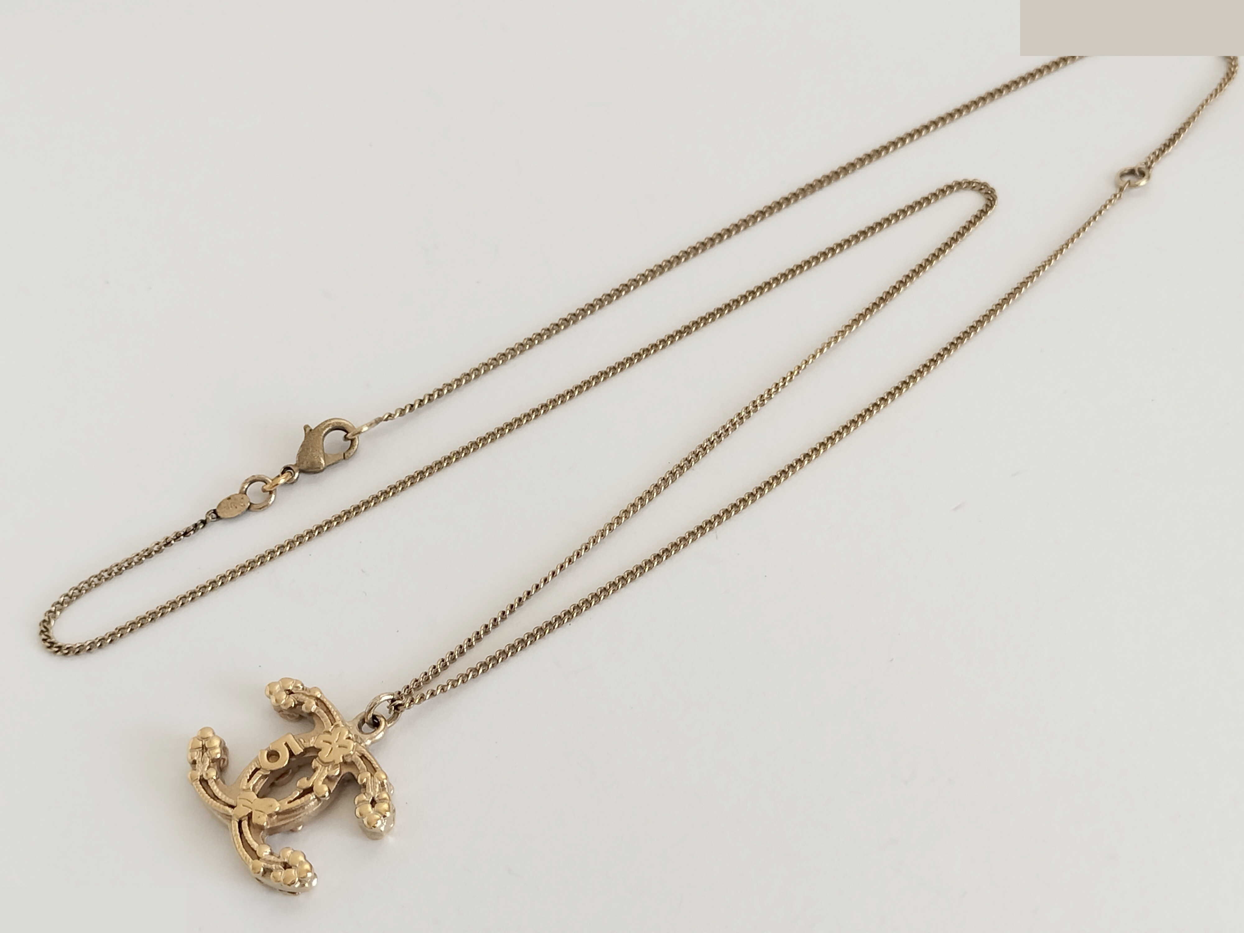 Coco Gold Necklace, Chain approx. 62cm — view 2