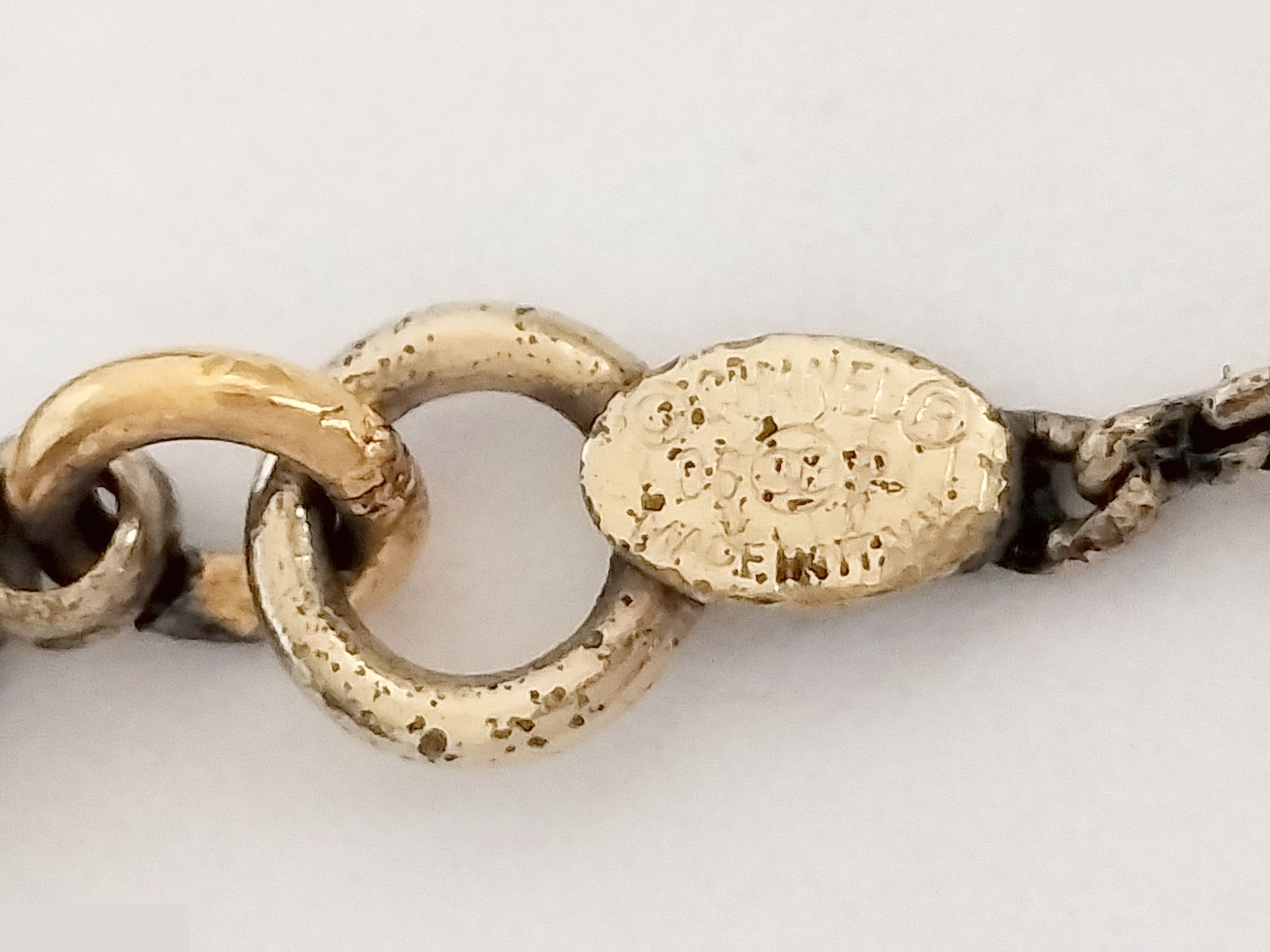 Coco Gold Necklace, Chain approx. 62cm — view 3