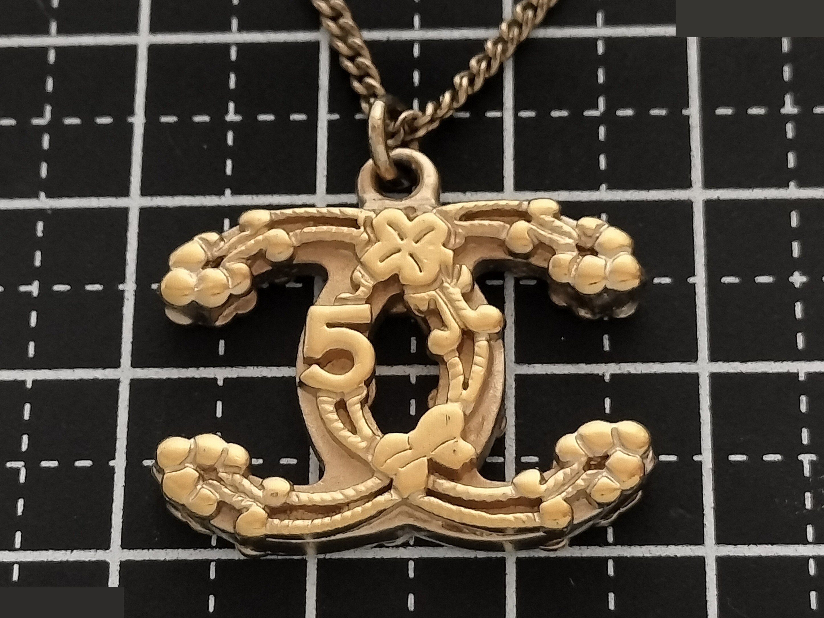 Coco Gold Necklace, Chain approx. 62cm — view 7