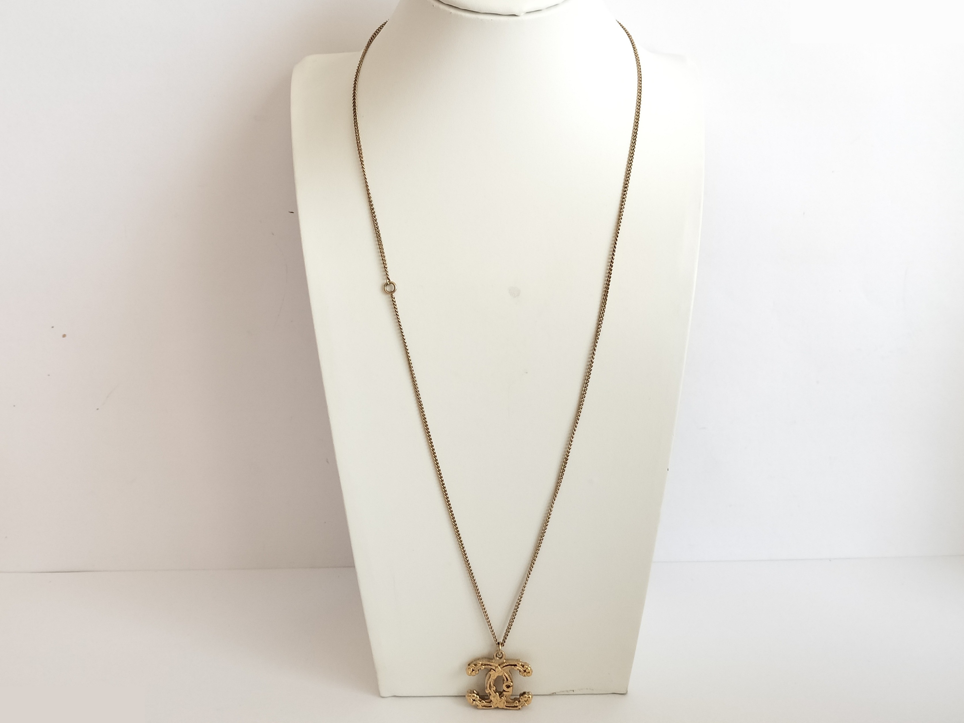 Coco Gold Necklace, Chain approx. 62cm — view 8
