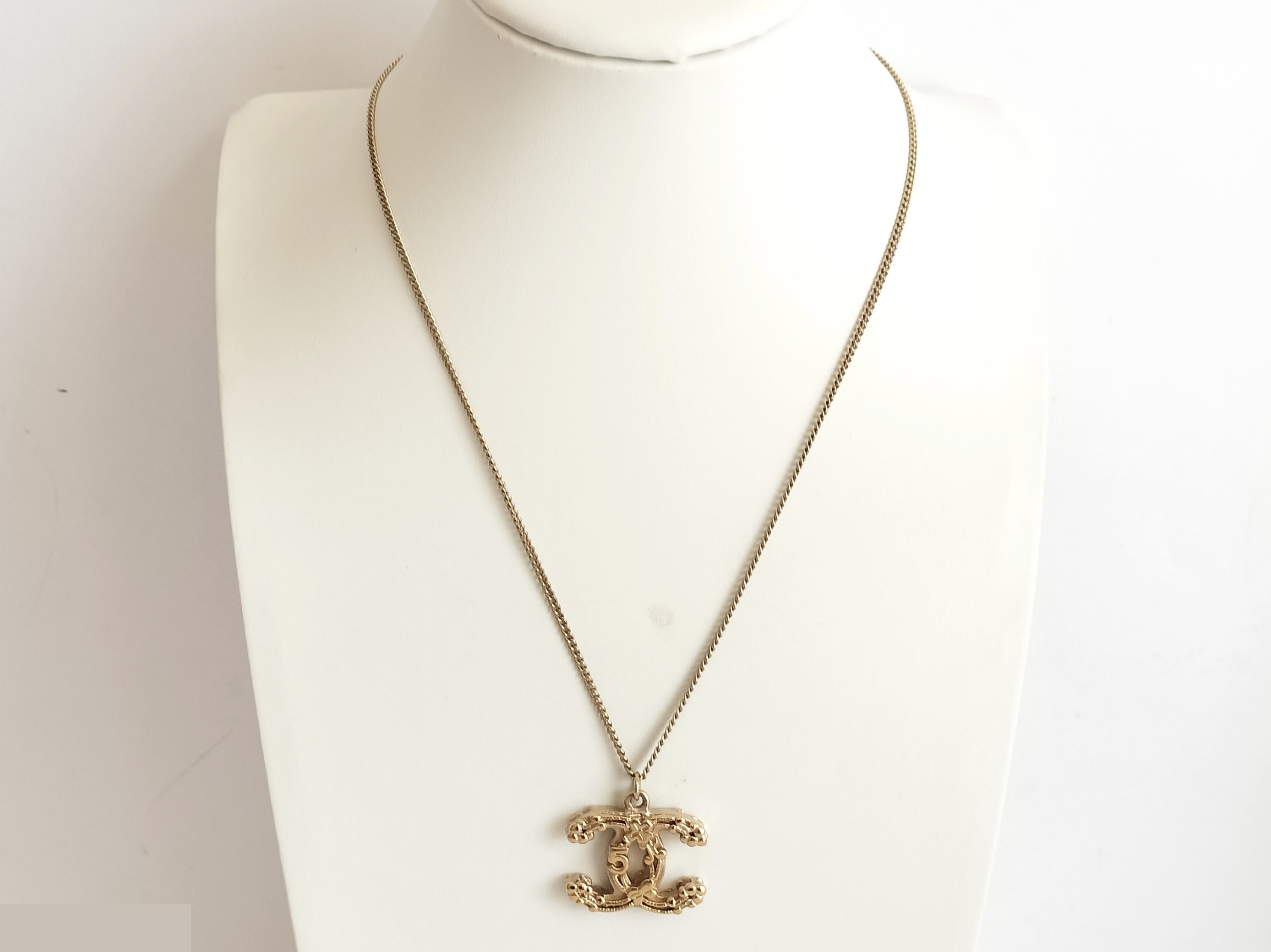 Coco Gold Necklace, Chain approx. 62cm — view 9