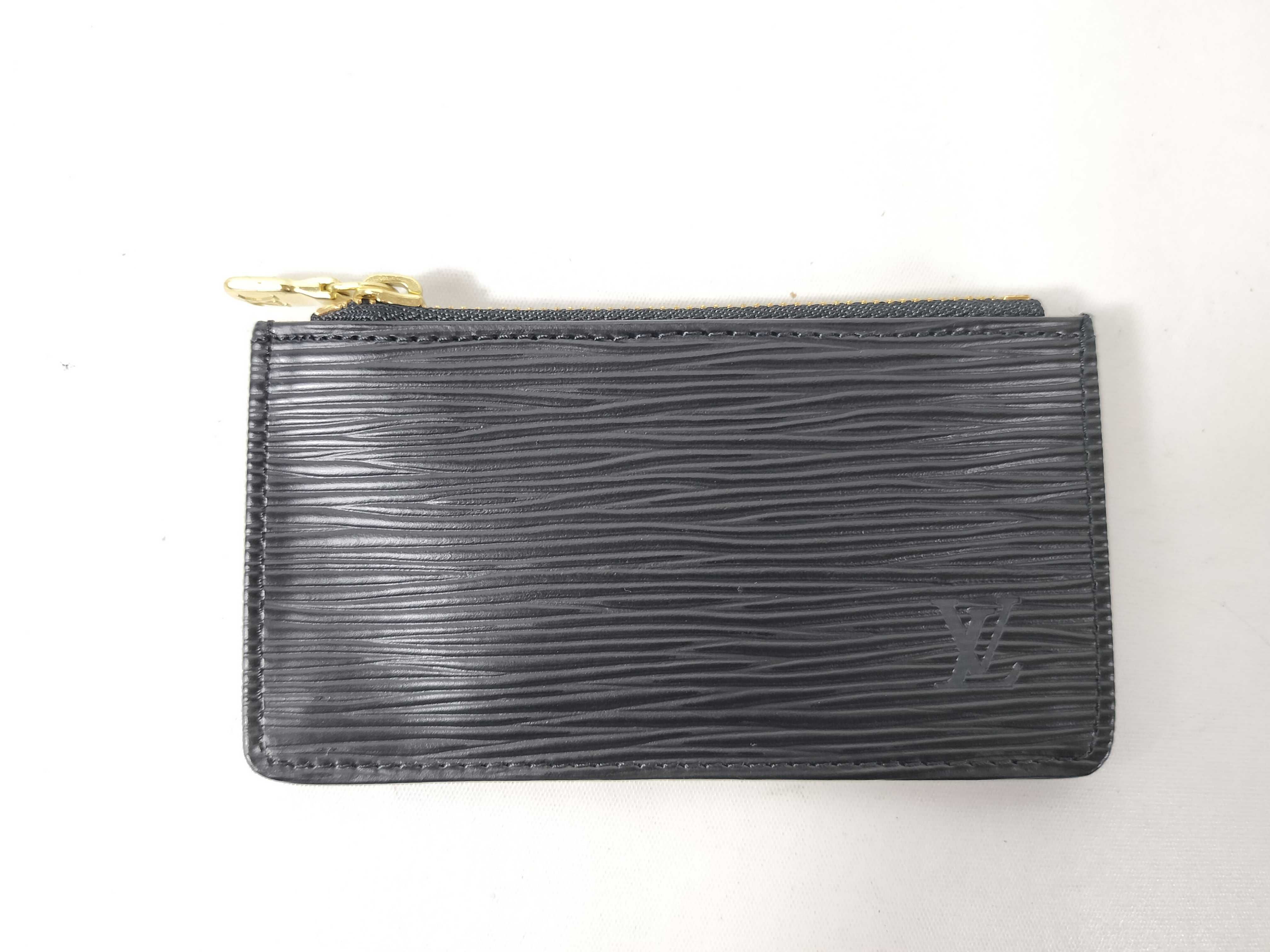 Epi Louis Vuitton Epi Pochette Cle Coin Case
