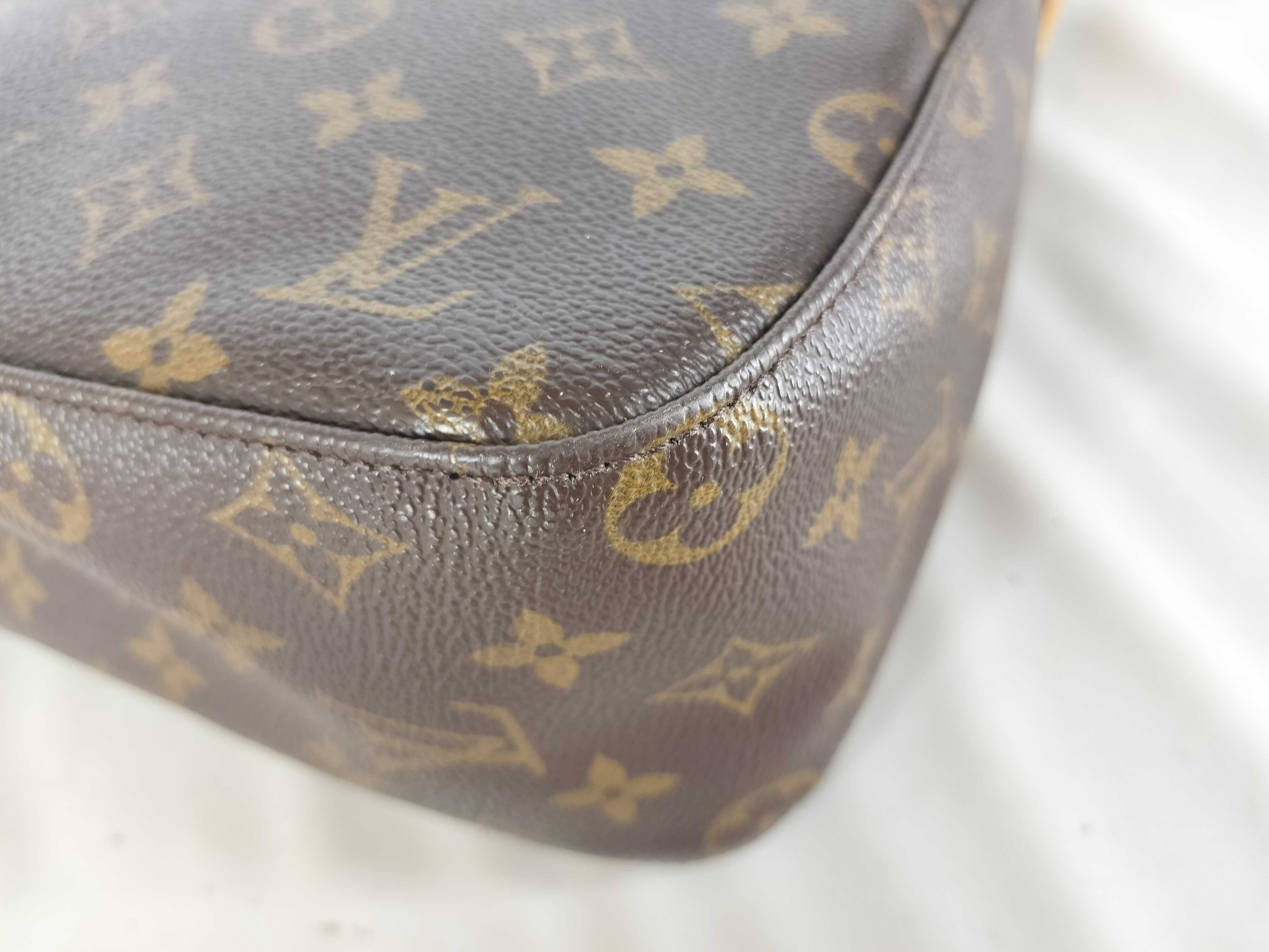 Monogram M51146 Looping MM Shoulder Bag — view 3