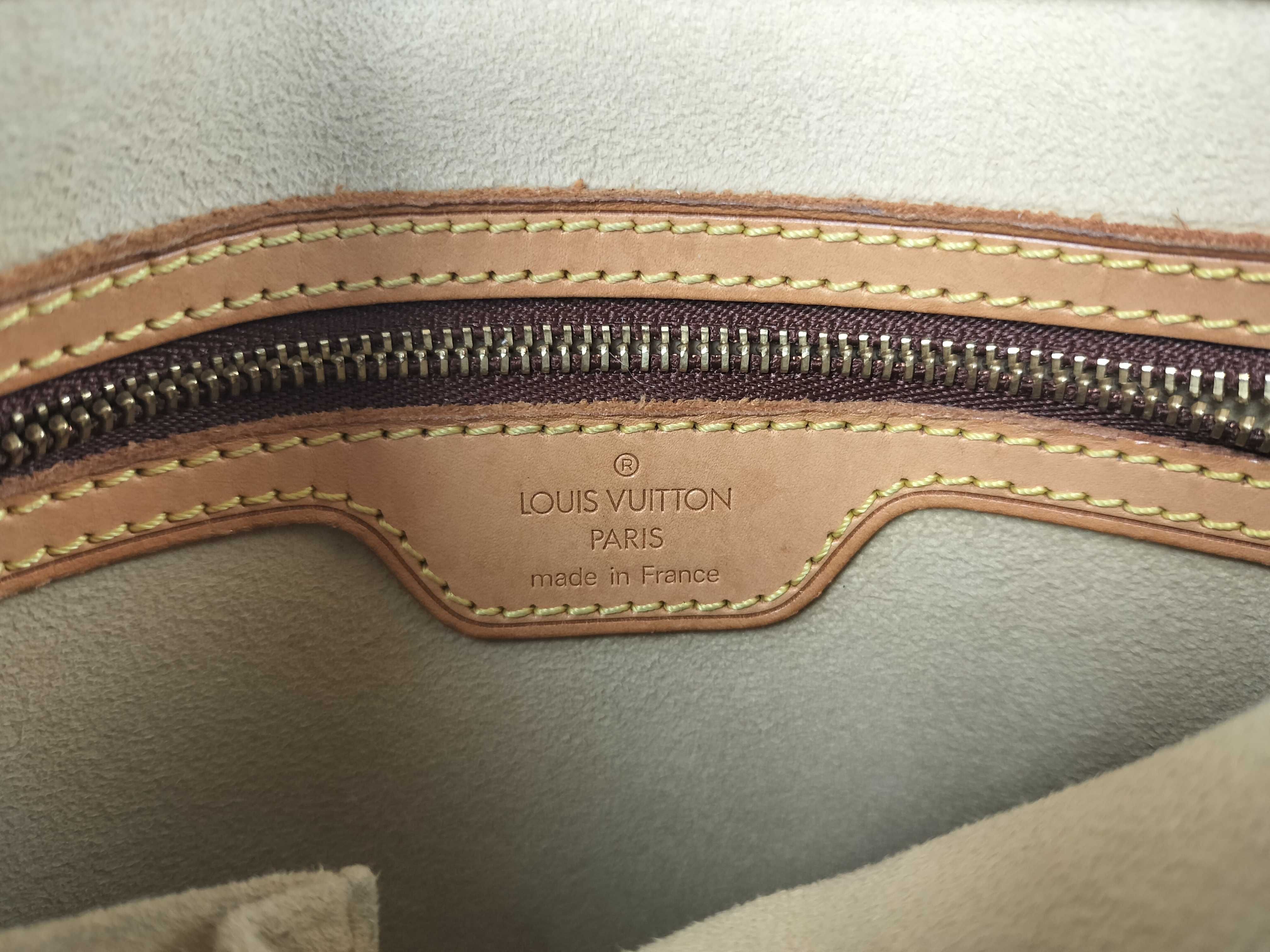 Monogram M51146 Looping MM Shoulder Bag — view 8