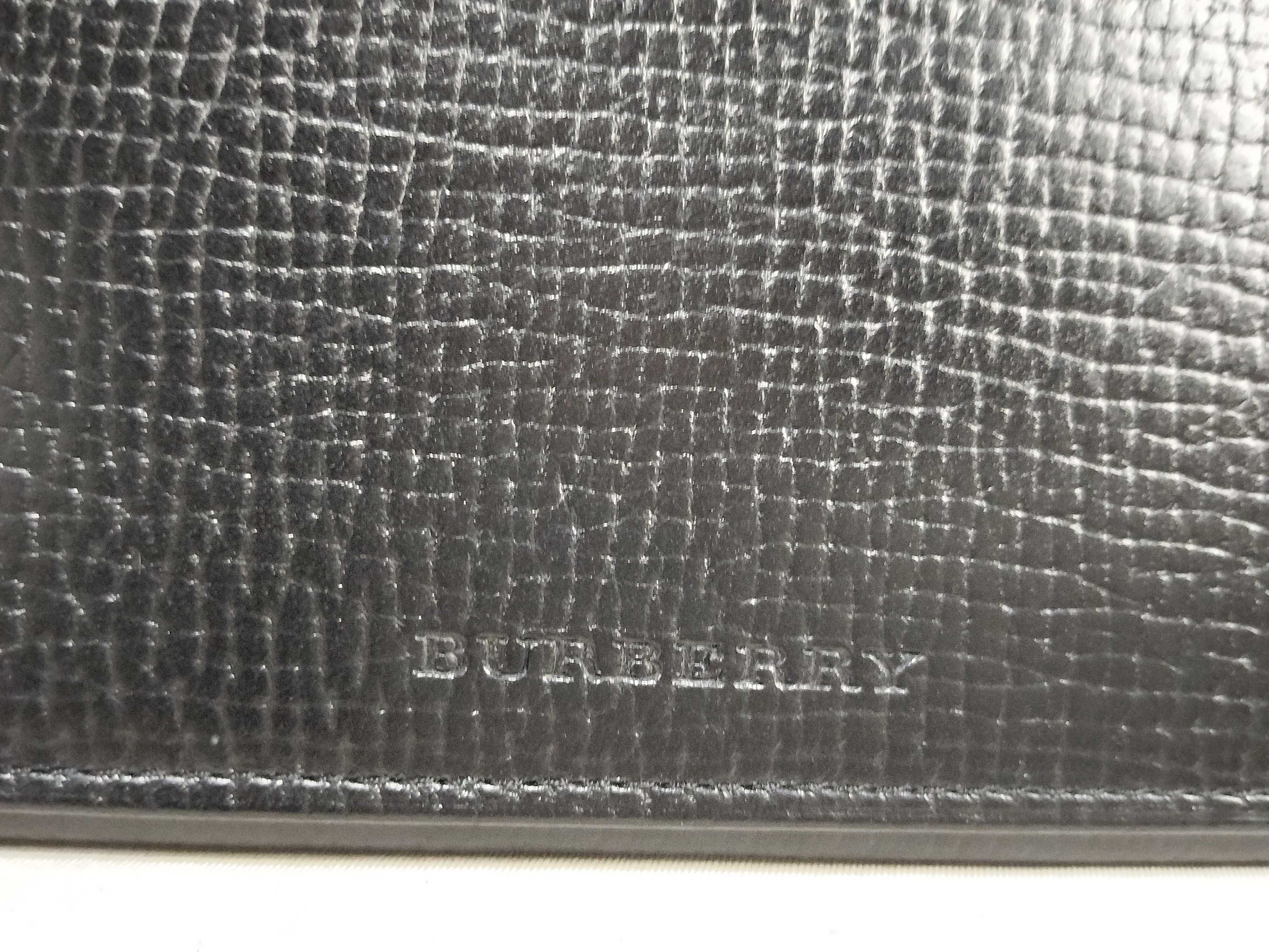 Leather Logo Long Wallet, Excellent Condition — view 13