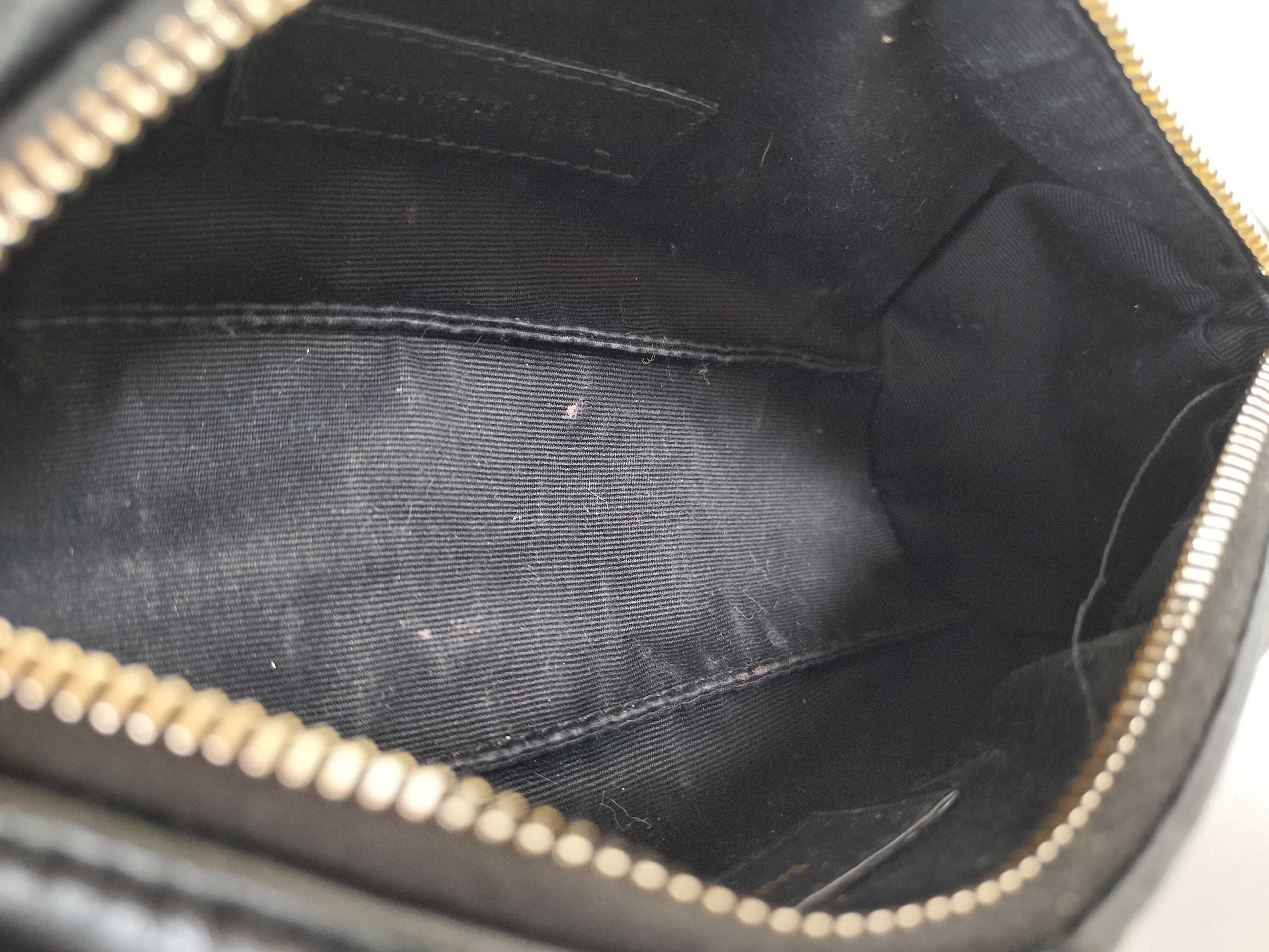 BAG 699703 SADE MINI TUBE BAG IN QUILTED LAMBSKIN Shoulder Bag — view 11