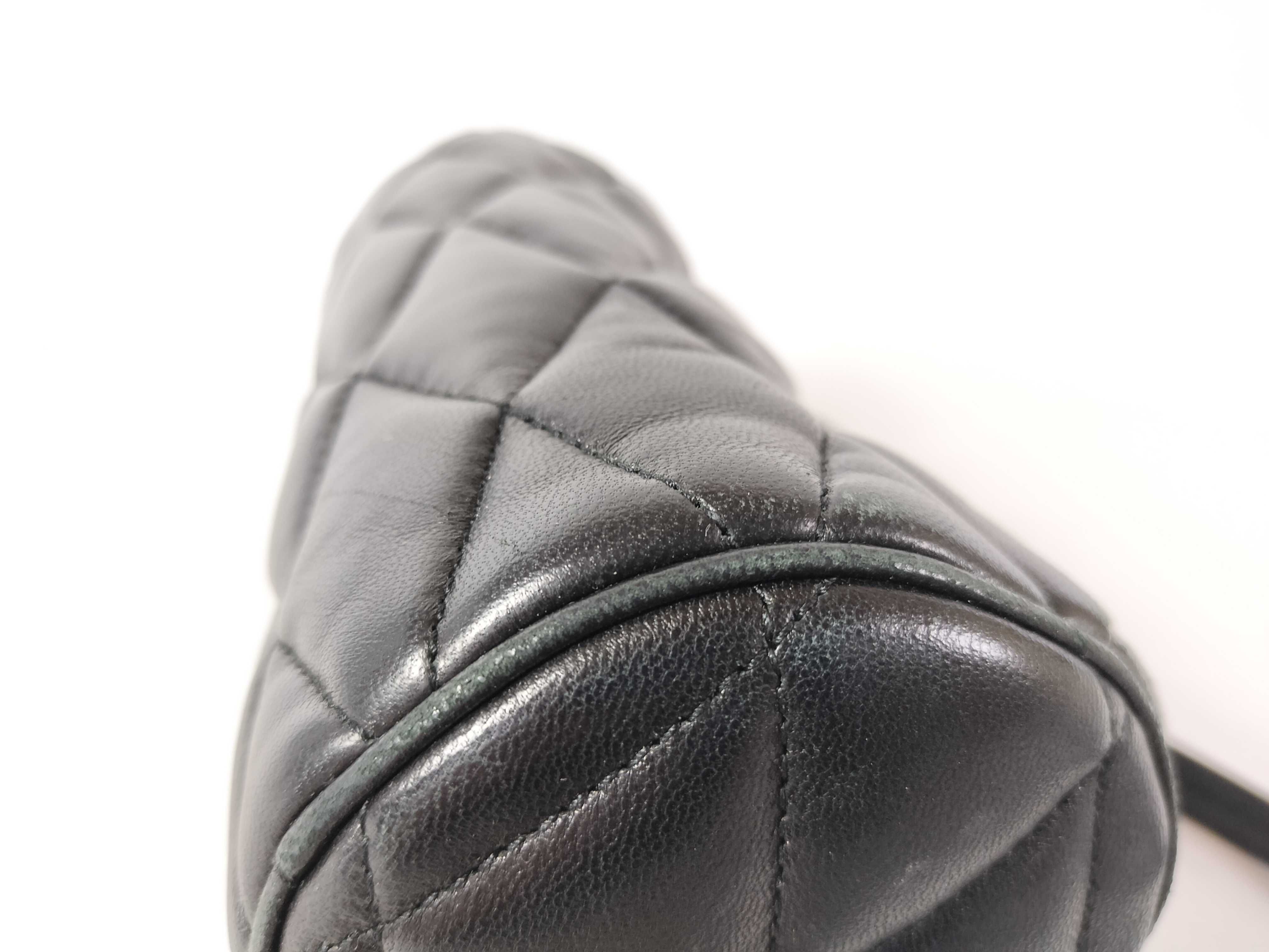 BAG 699703 SADE MINI TUBE BAG IN QUILTED LAMBSKIN Shoulder Bag — view 6