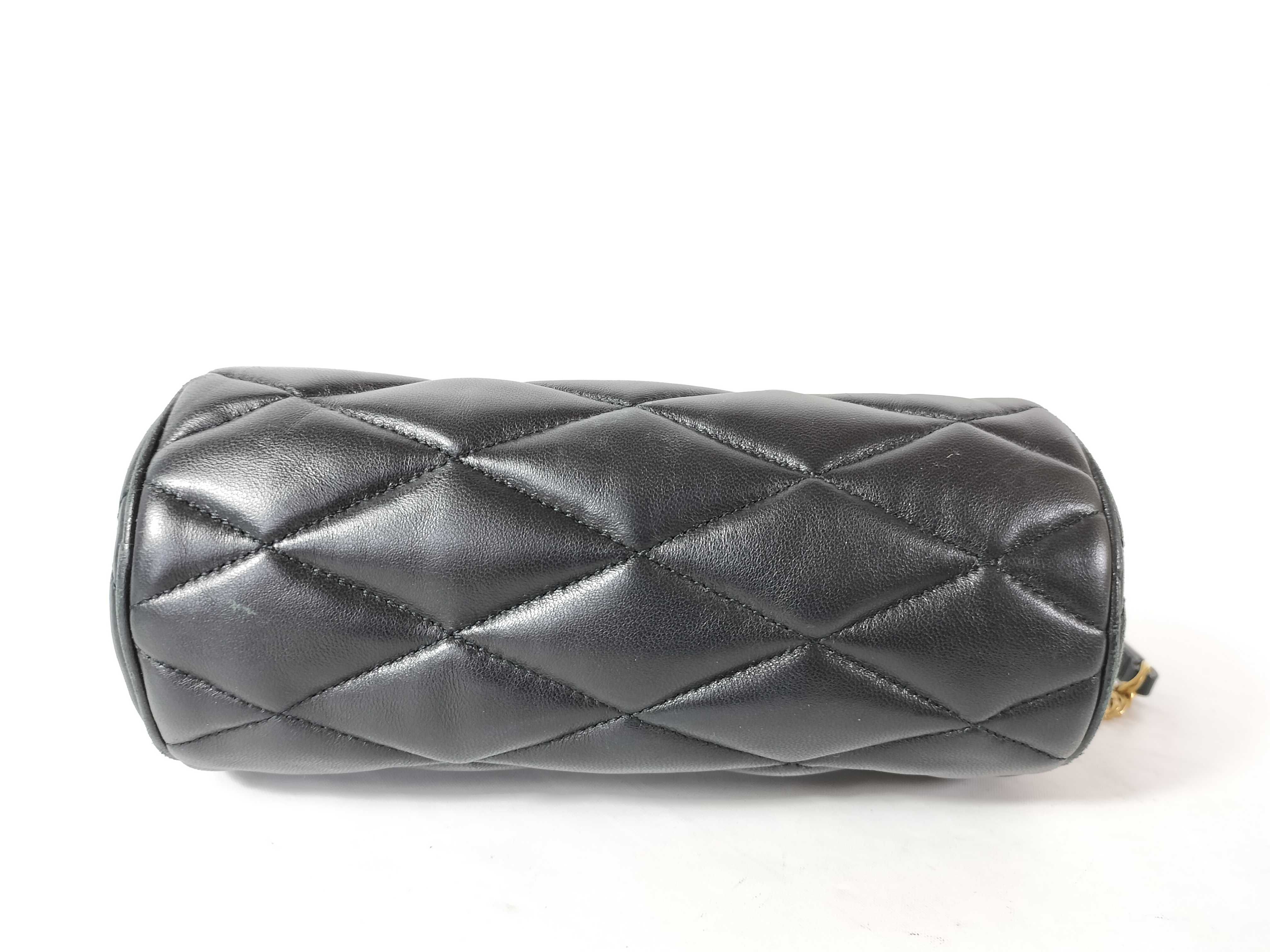 BAG 699703 SADE MINI TUBE BAG IN QUILTED LAMBSKIN Shoulder Bag — view 7
