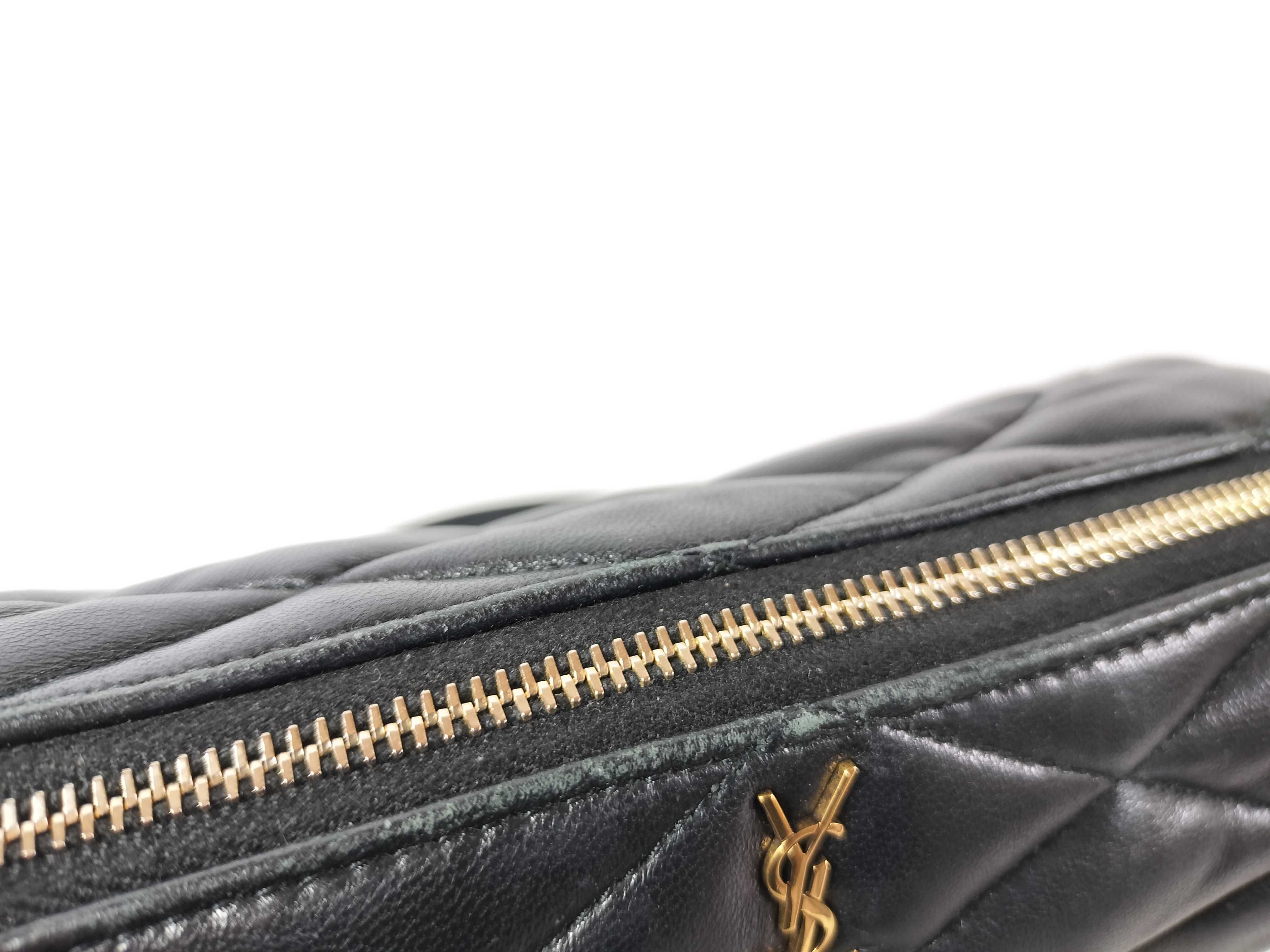 BAG 699703 SADE MINI TUBE BAG IN QUILTED LAMBSKIN Shoulder Bag — view 8