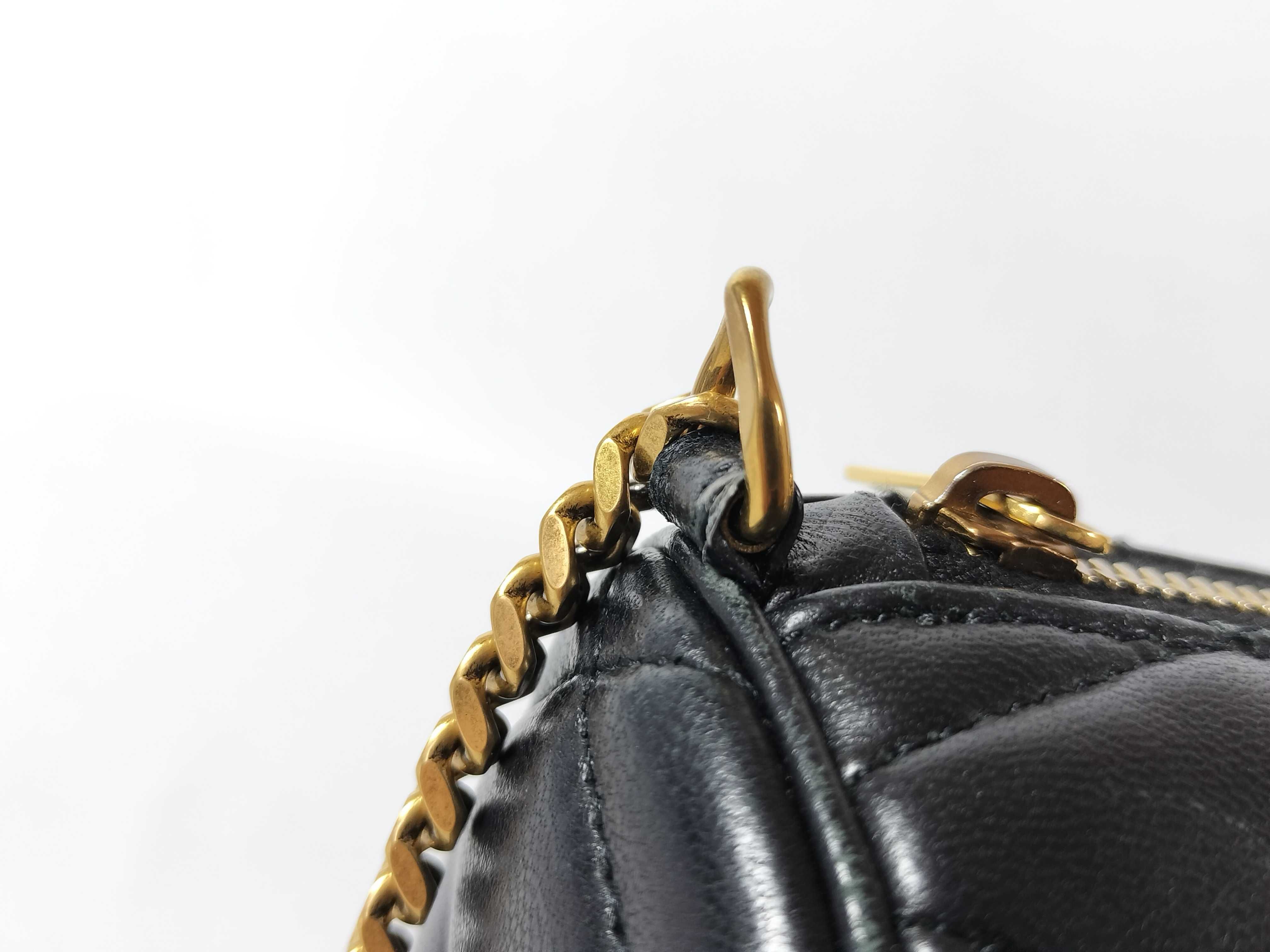 BAG 699703 SADE MINI TUBE BAG IN QUILTED LAMBSKIN Shoulder Bag — view 9