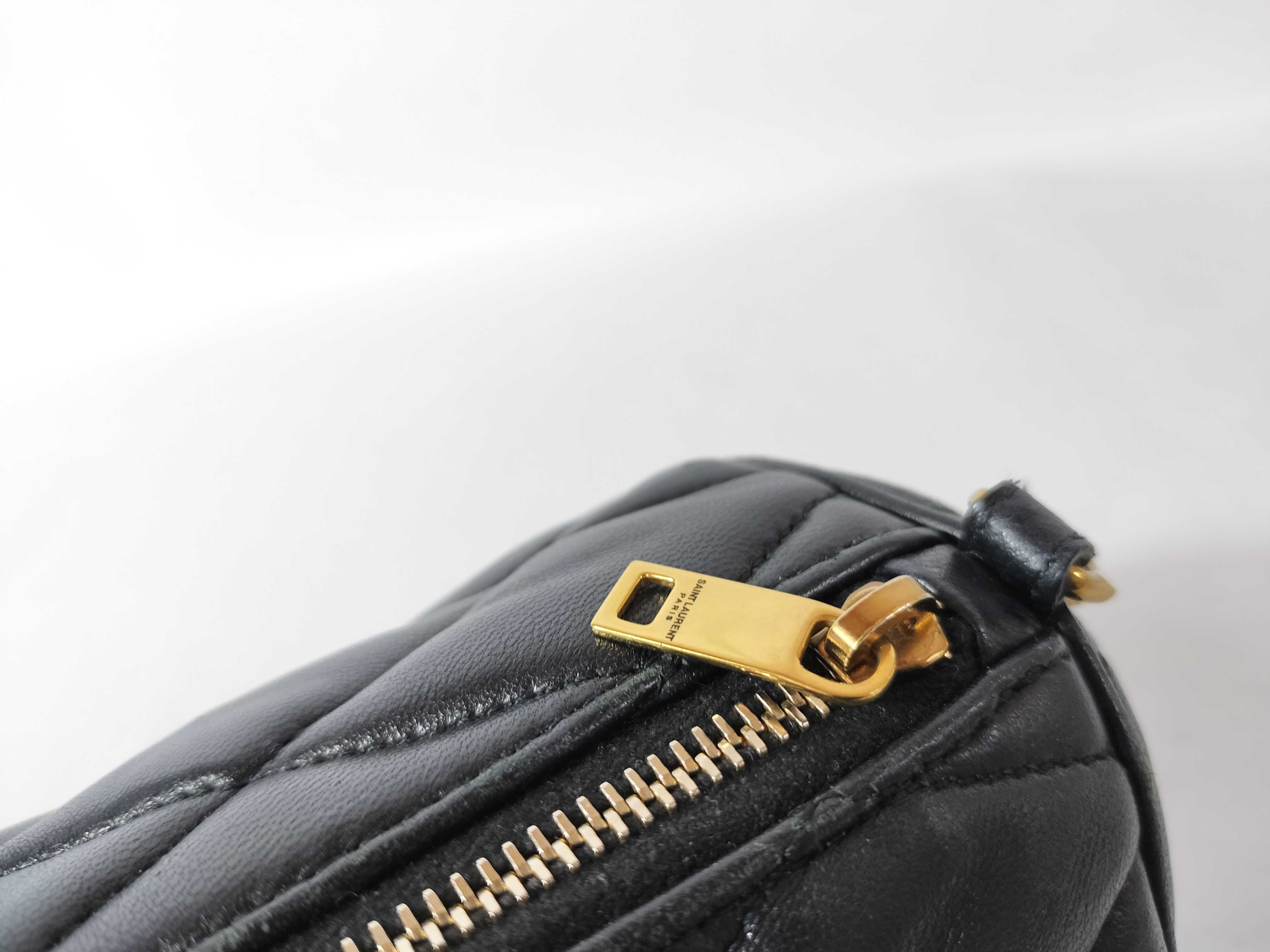 BAG 699703 SADE MINI TUBE BAG IN QUILTED LAMBSKIN Shoulder Bag — view 10