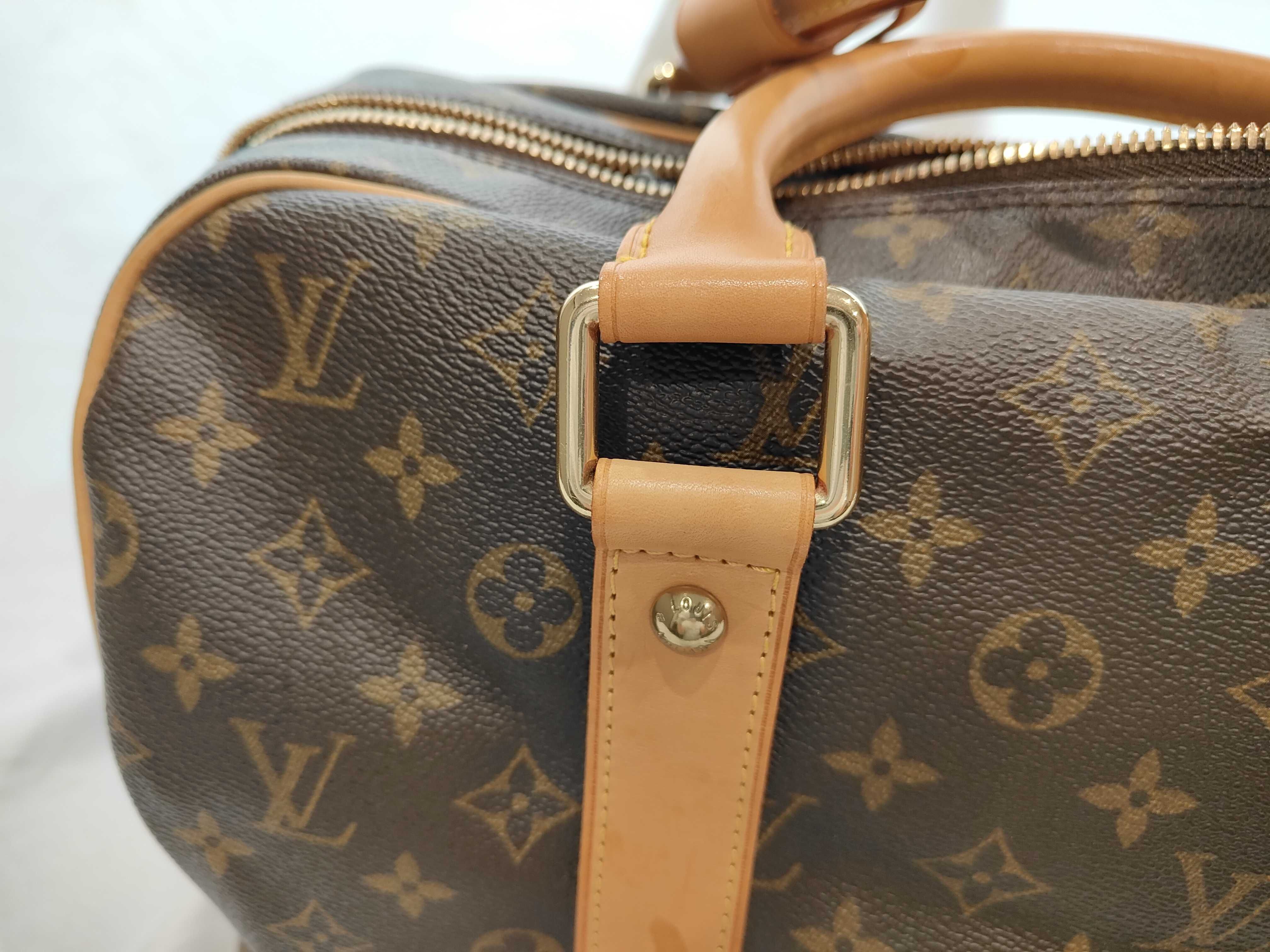 Monogram Carryall M40074 Boston Bag — view 11