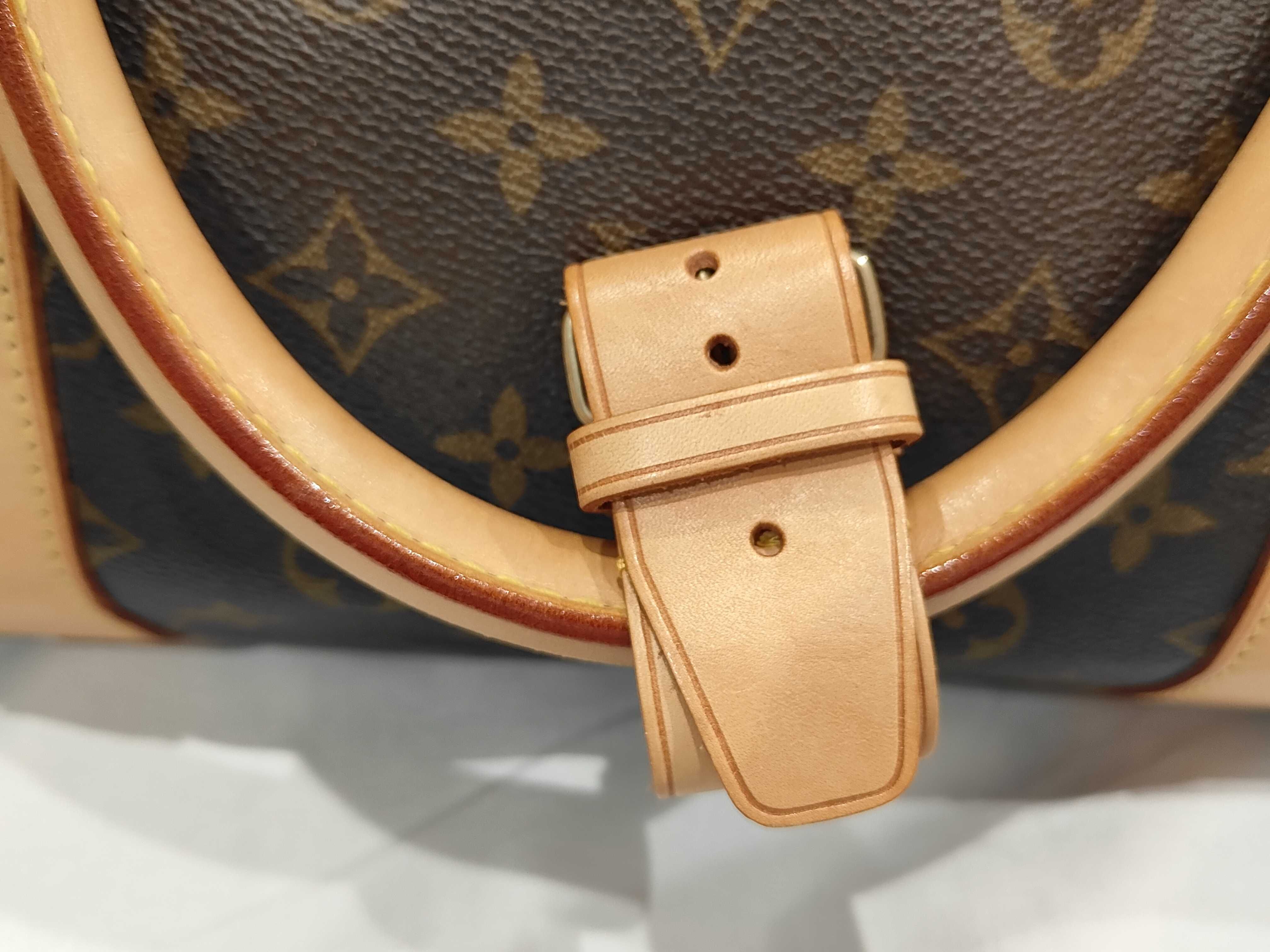 Monogram Carryall M40074 Boston Bag — view 12