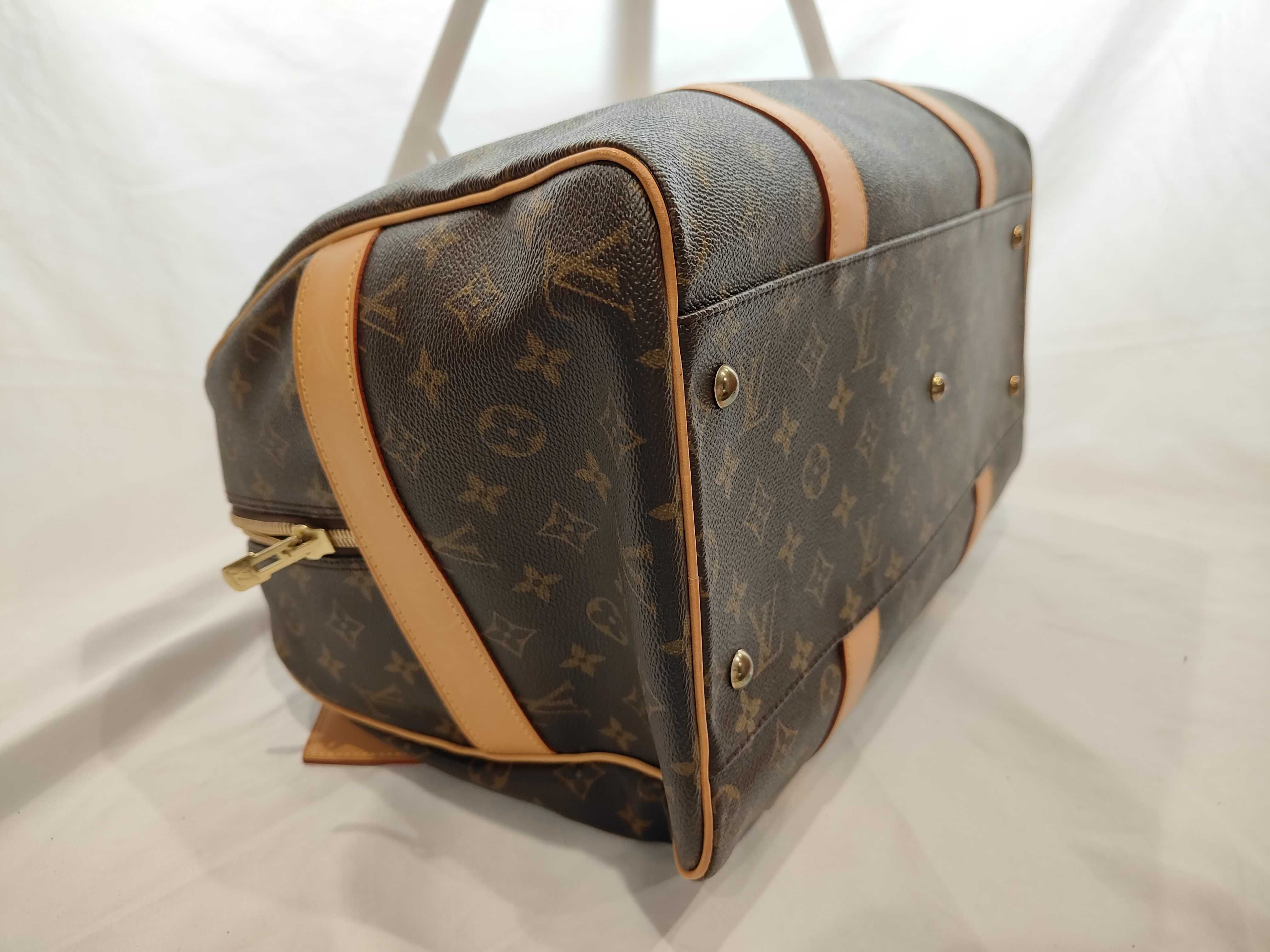Monogram Carryall M40074 Boston Bag — view 4