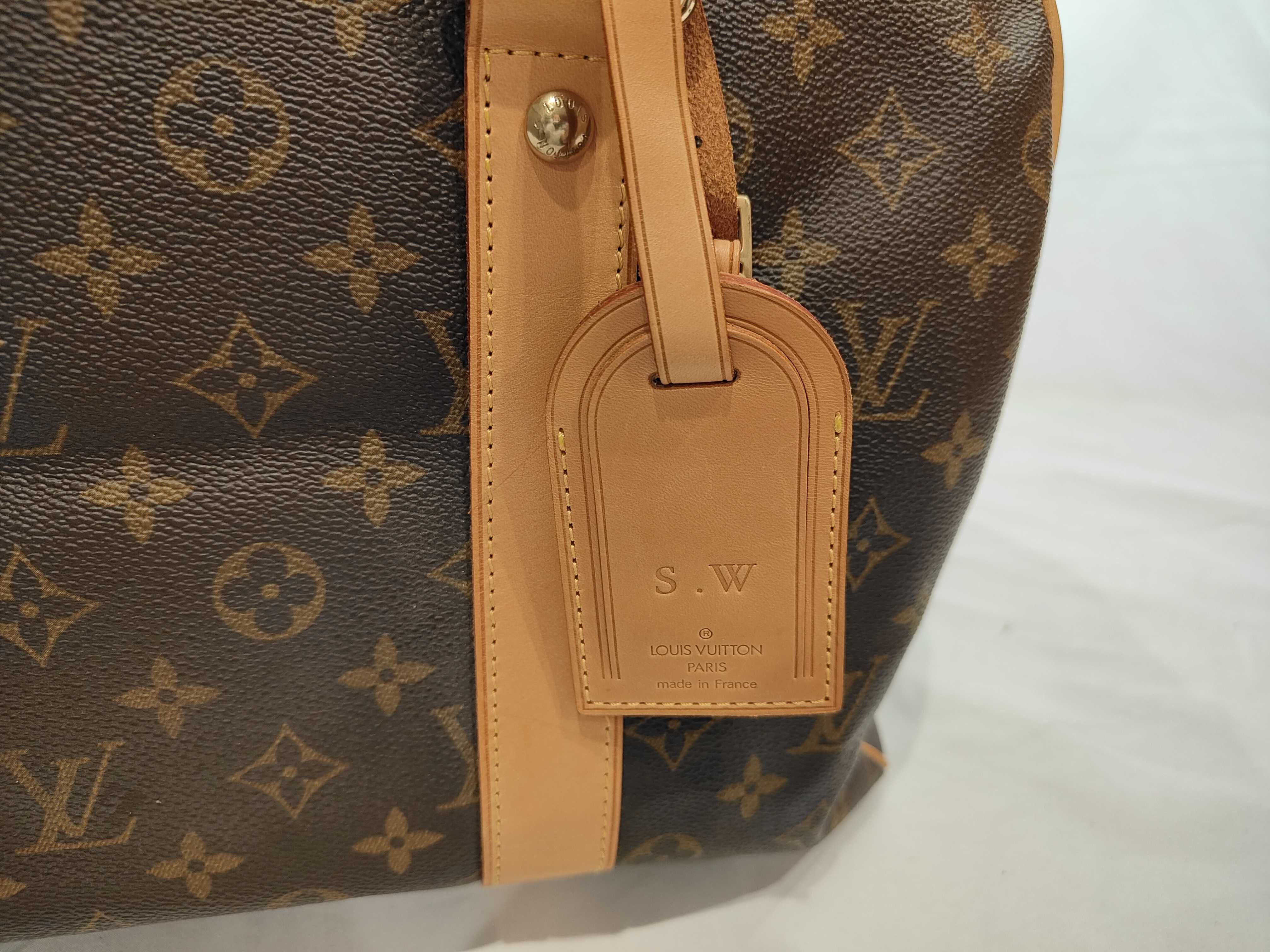 Monogram Carryall M40074 Boston Bag — view 9