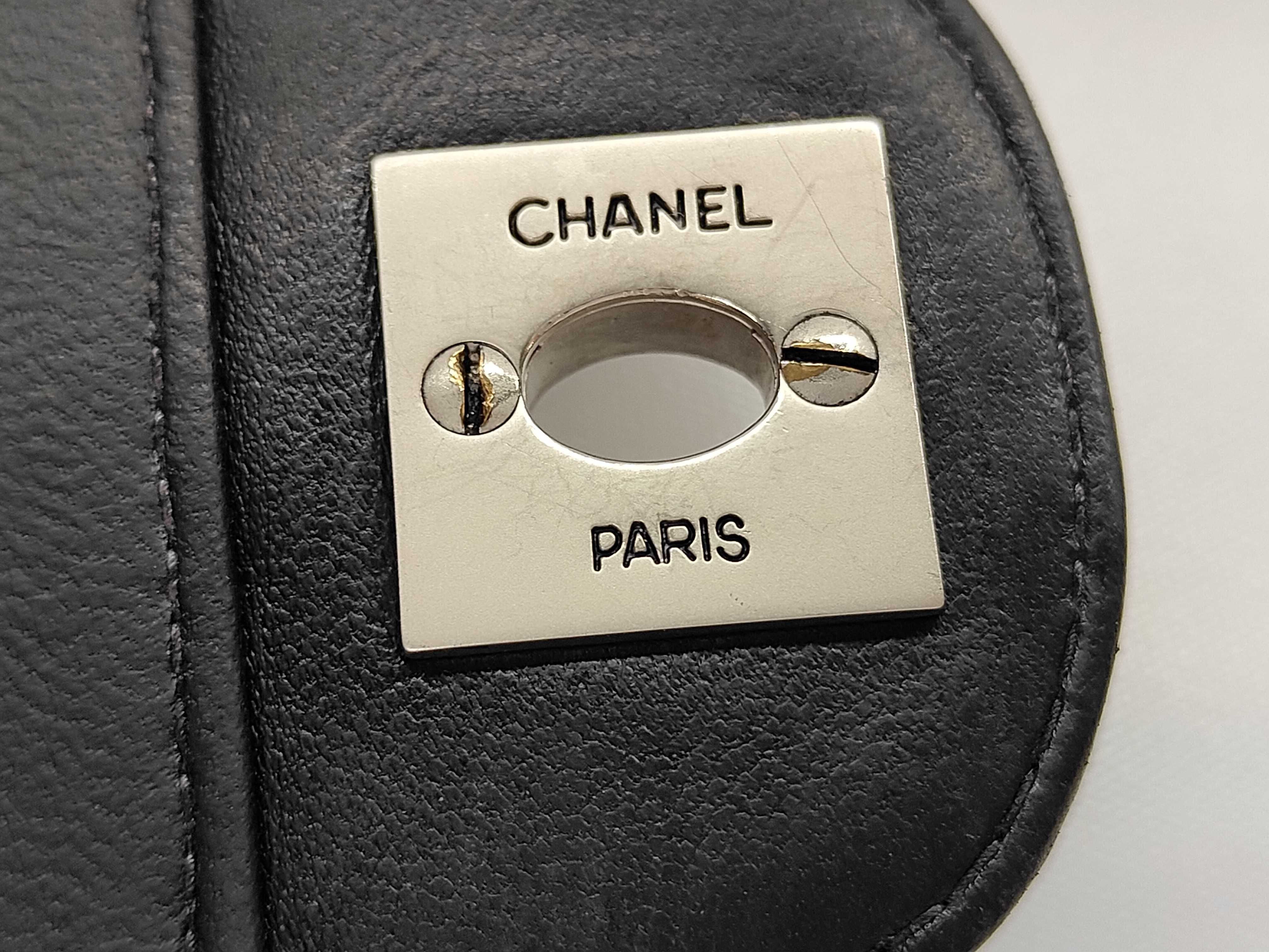 Chocolate Bar Patent Chain Shoulder Bag — view 14
