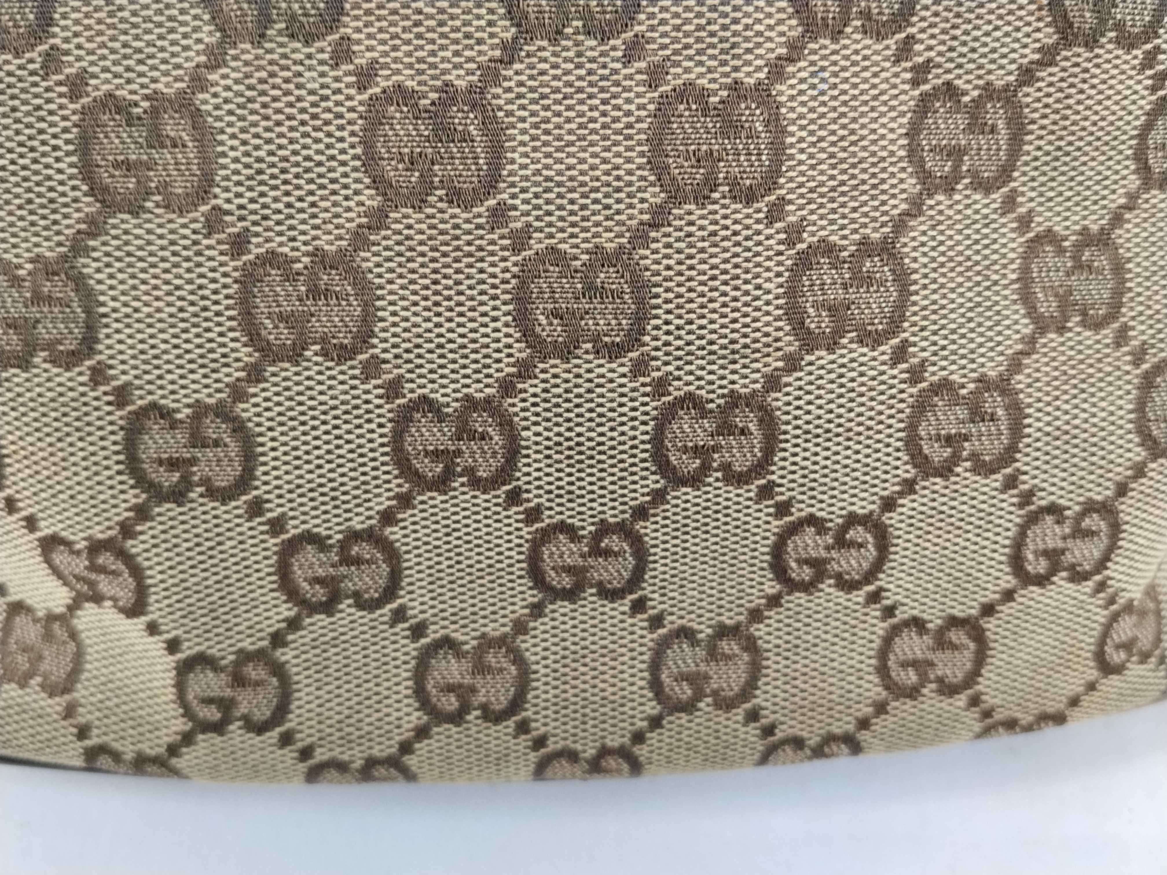 GG Canvas Handbag, Brown — view 13