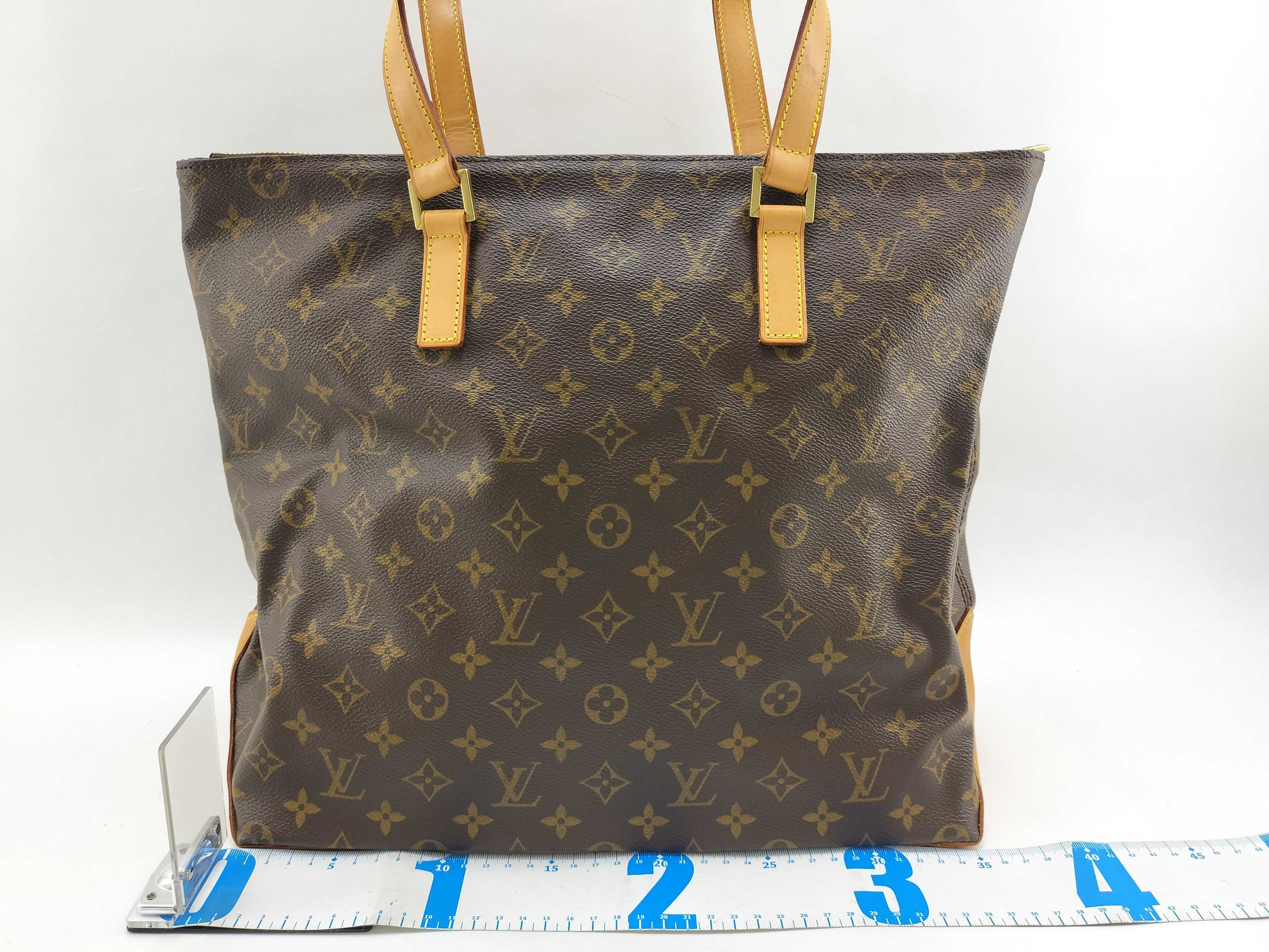 Monogram Vuitton Cabas Mezzo Tote Bag — view 2