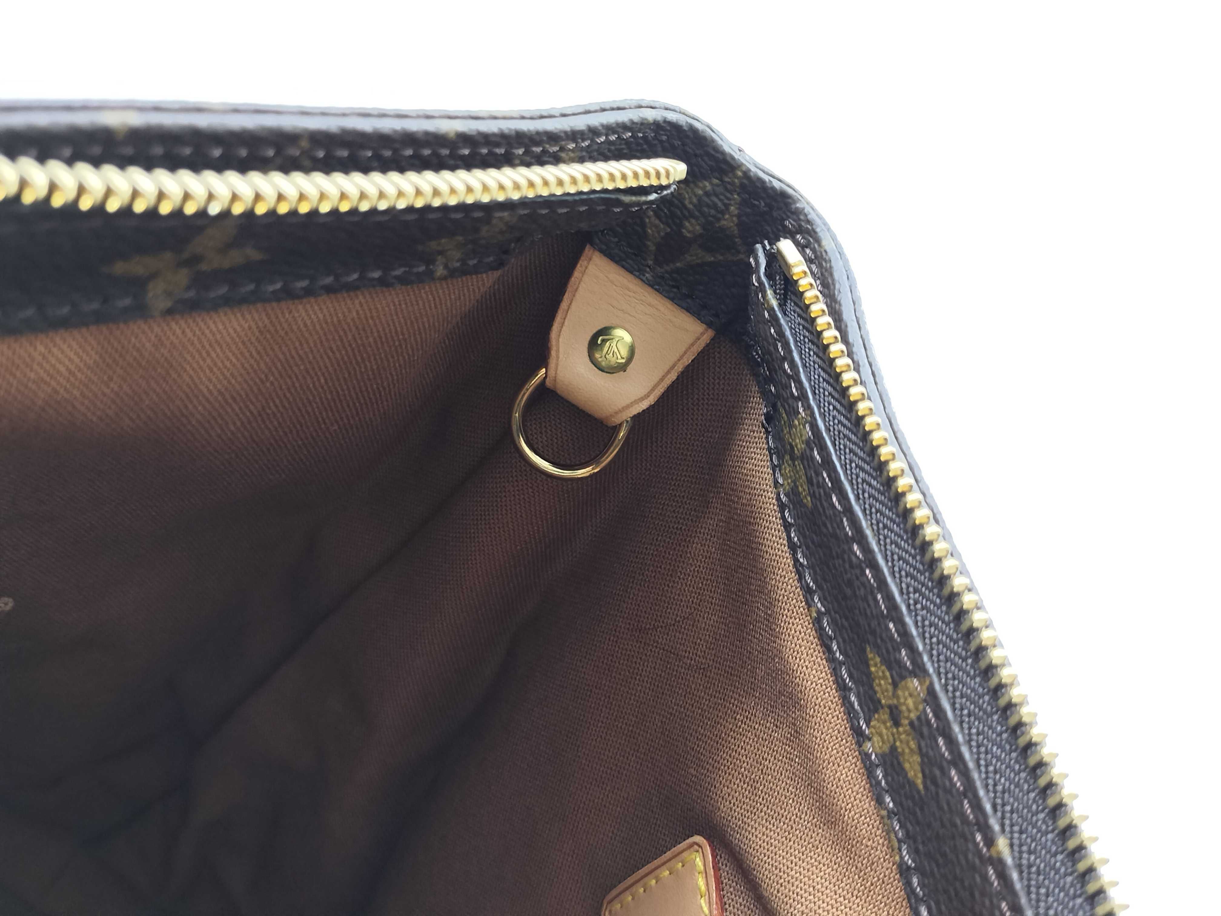 Monogram Vuitton Cabas Mezzo Tote Bag — view 12