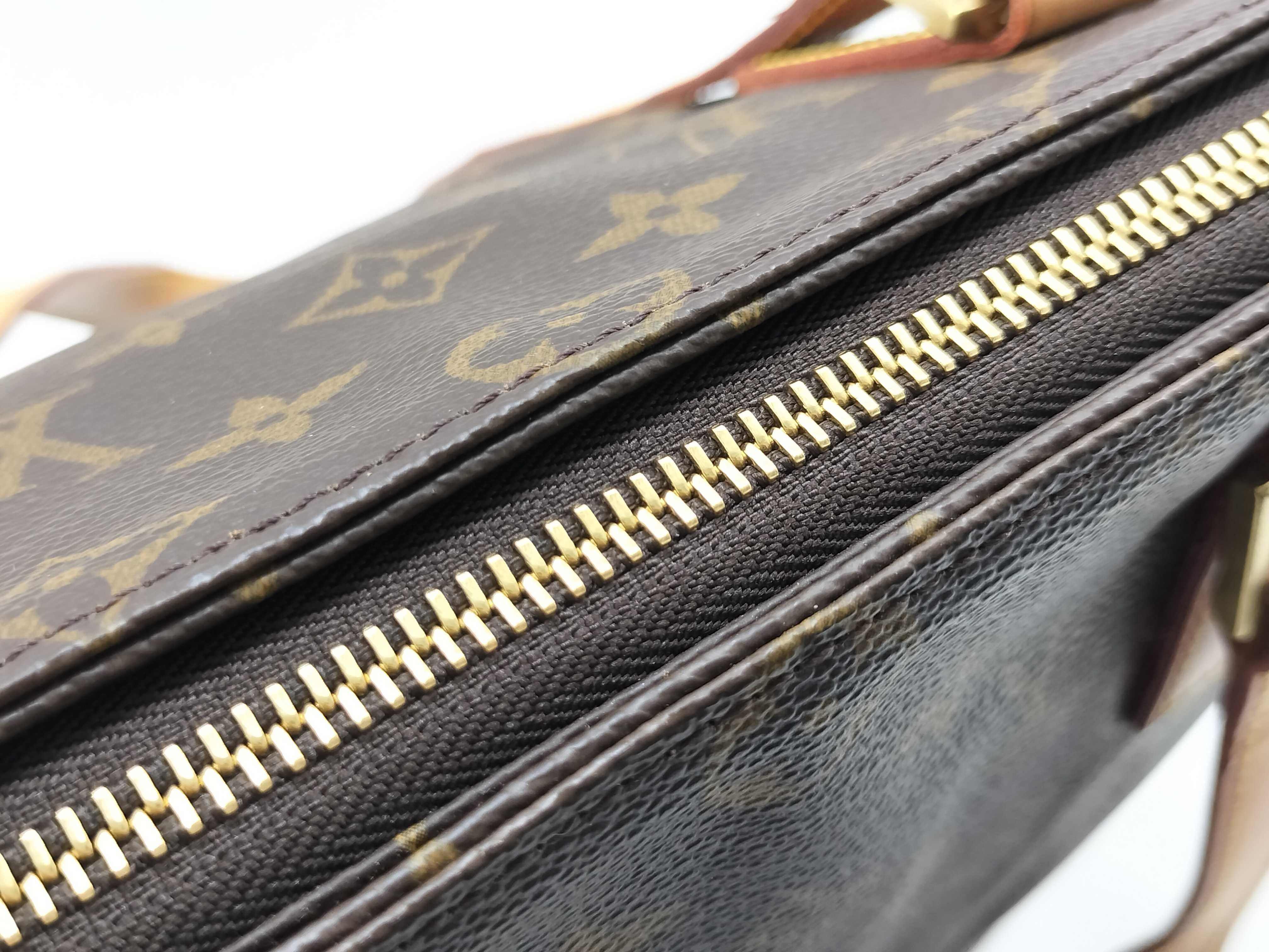 Monogram Vuitton Cabas Mezzo Tote Bag — view 9