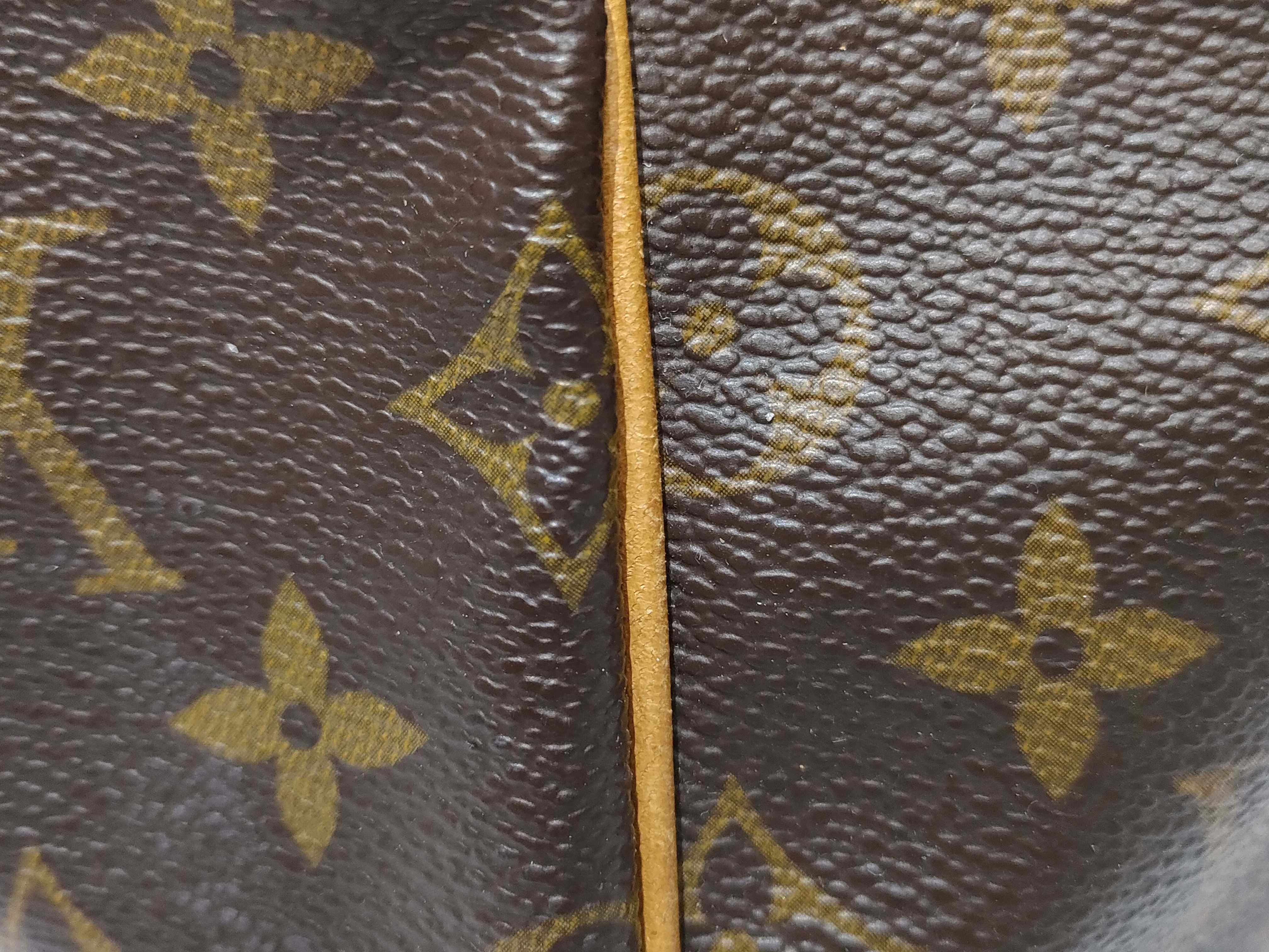 Monogram Keepall Bandoulière 55 M41414 TH1013 Brown Boston Bag — view 14