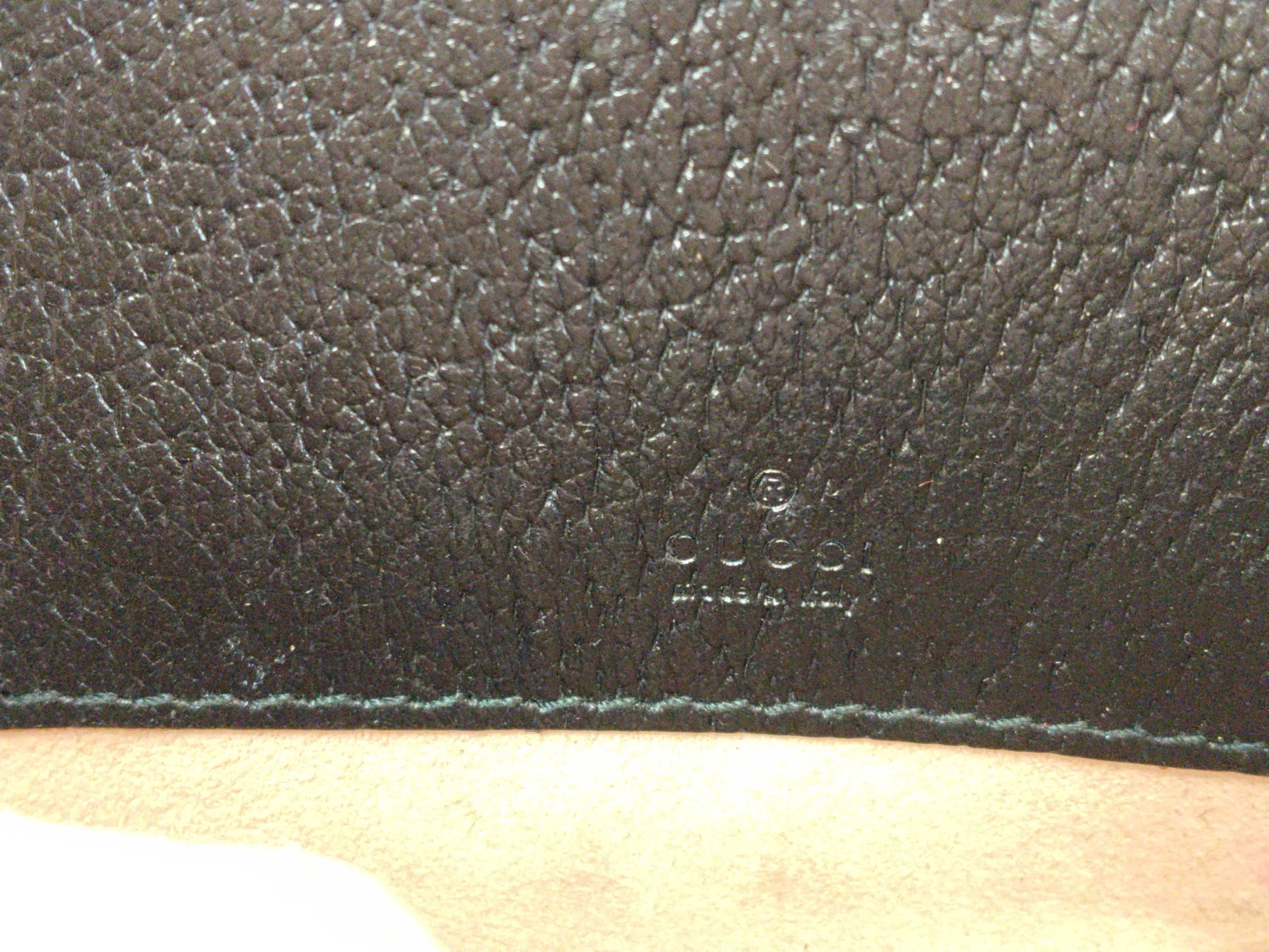 PH- GG Marmont Red Leather Quilted Chevron Waist Bag — view 11