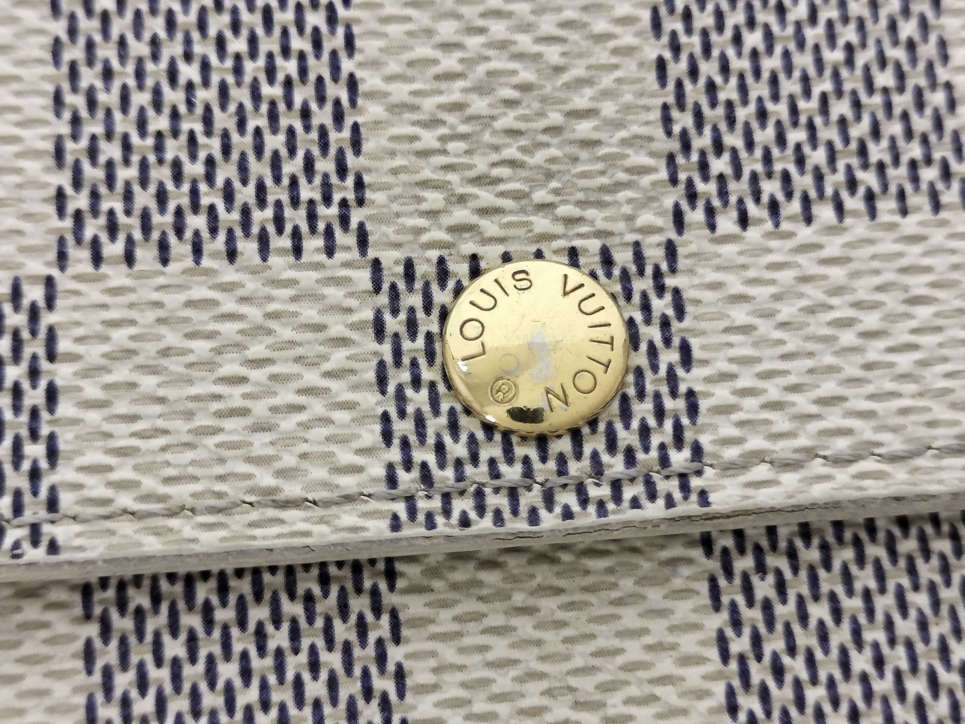 Damier Azur Portefeuille Sarah Wallet — view 13