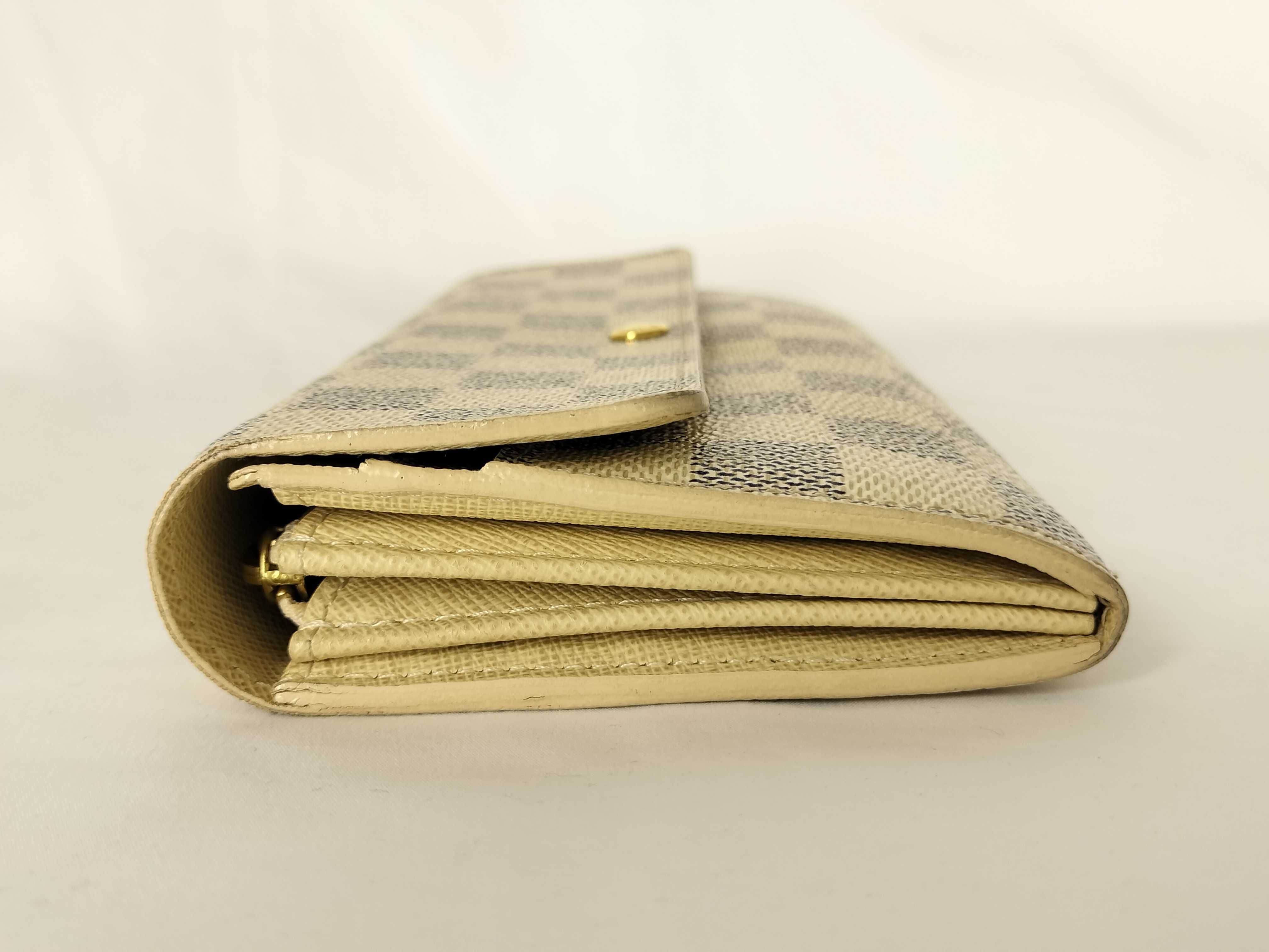 Damier Azur Portefeuille Sarah Wallet — view 14