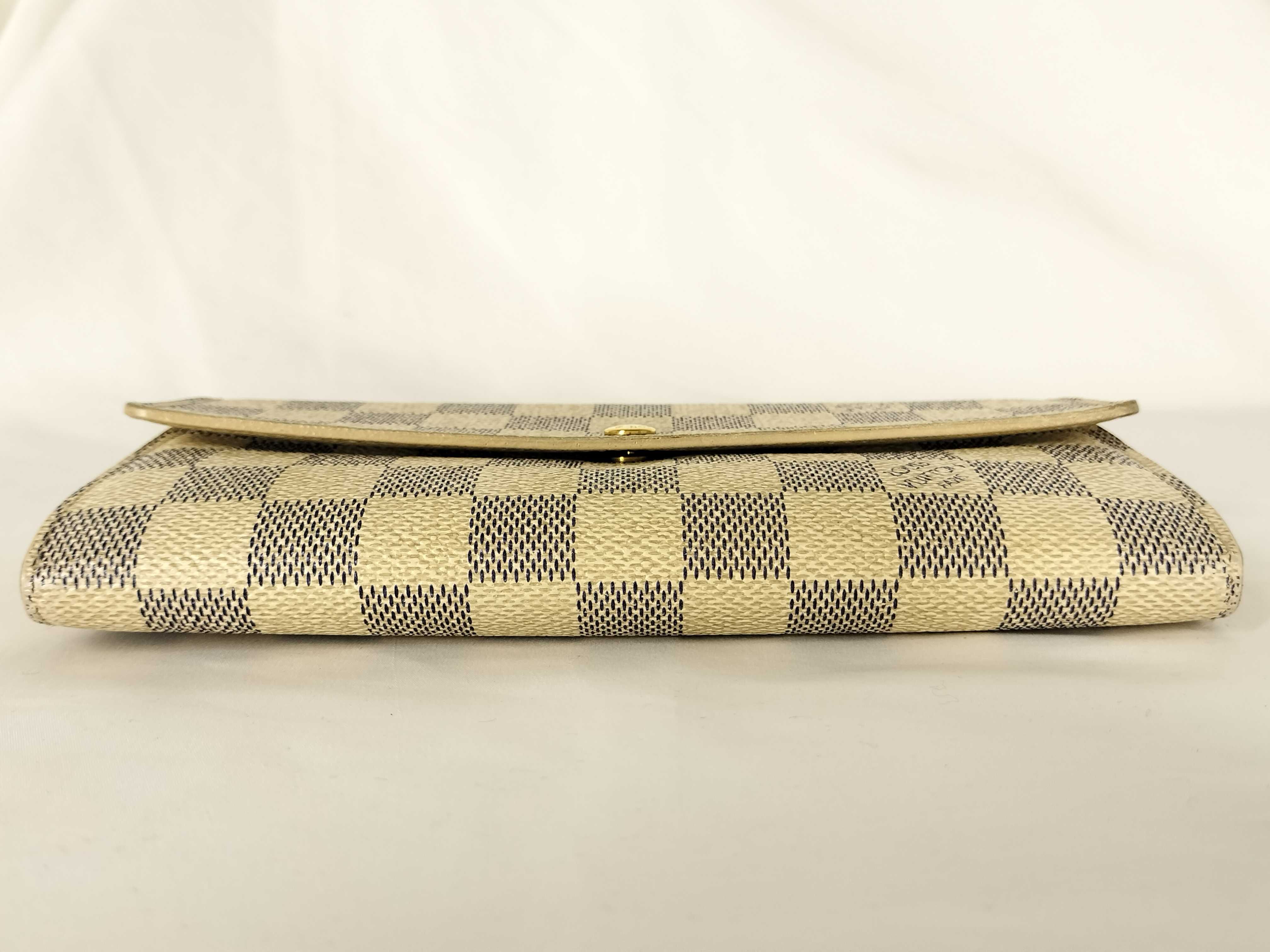 Damier Azur Portefeuille Sarah Wallet — view 15