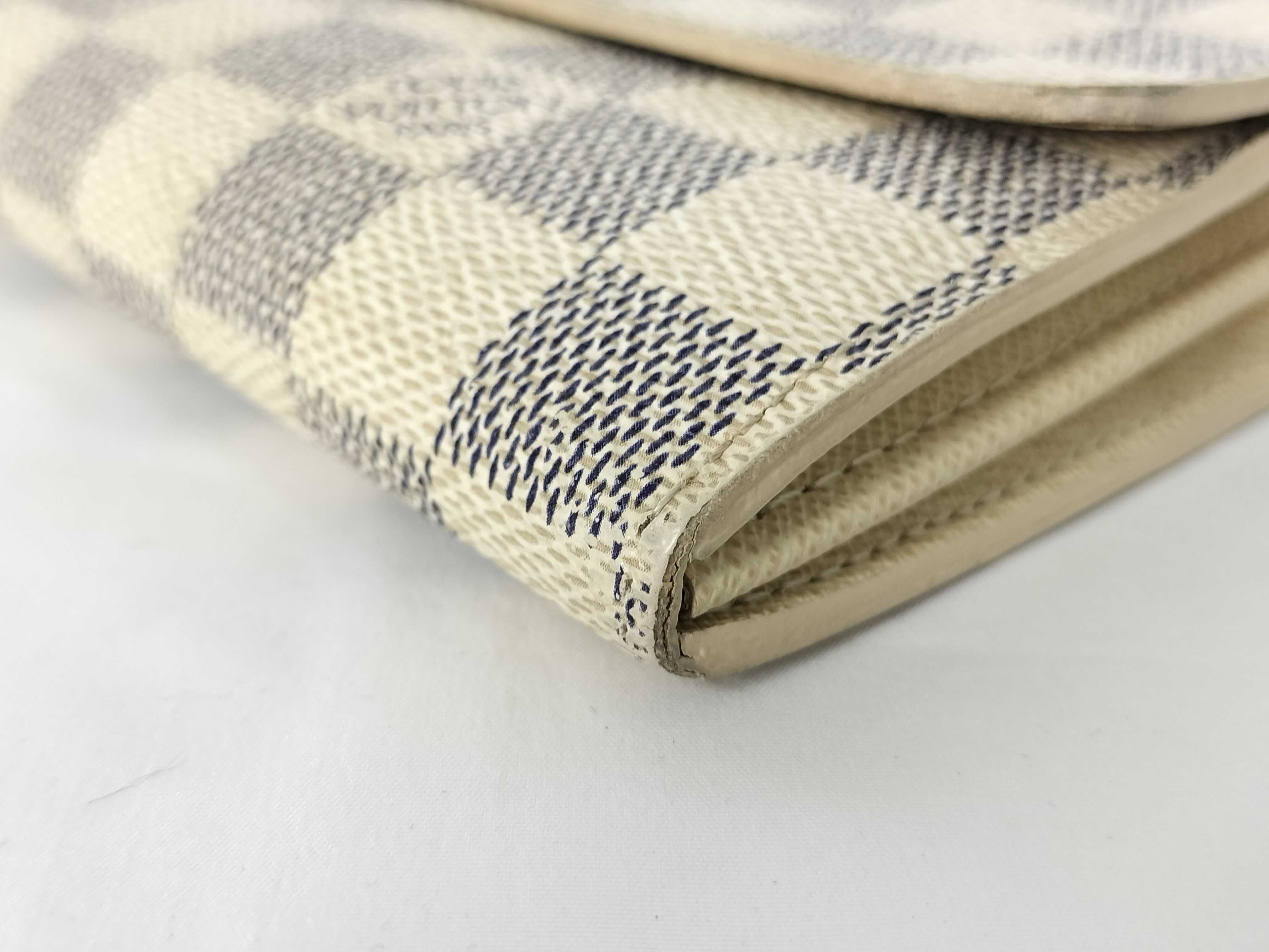 Damier Azur Portefeuille Sarah Wallet — view 3
