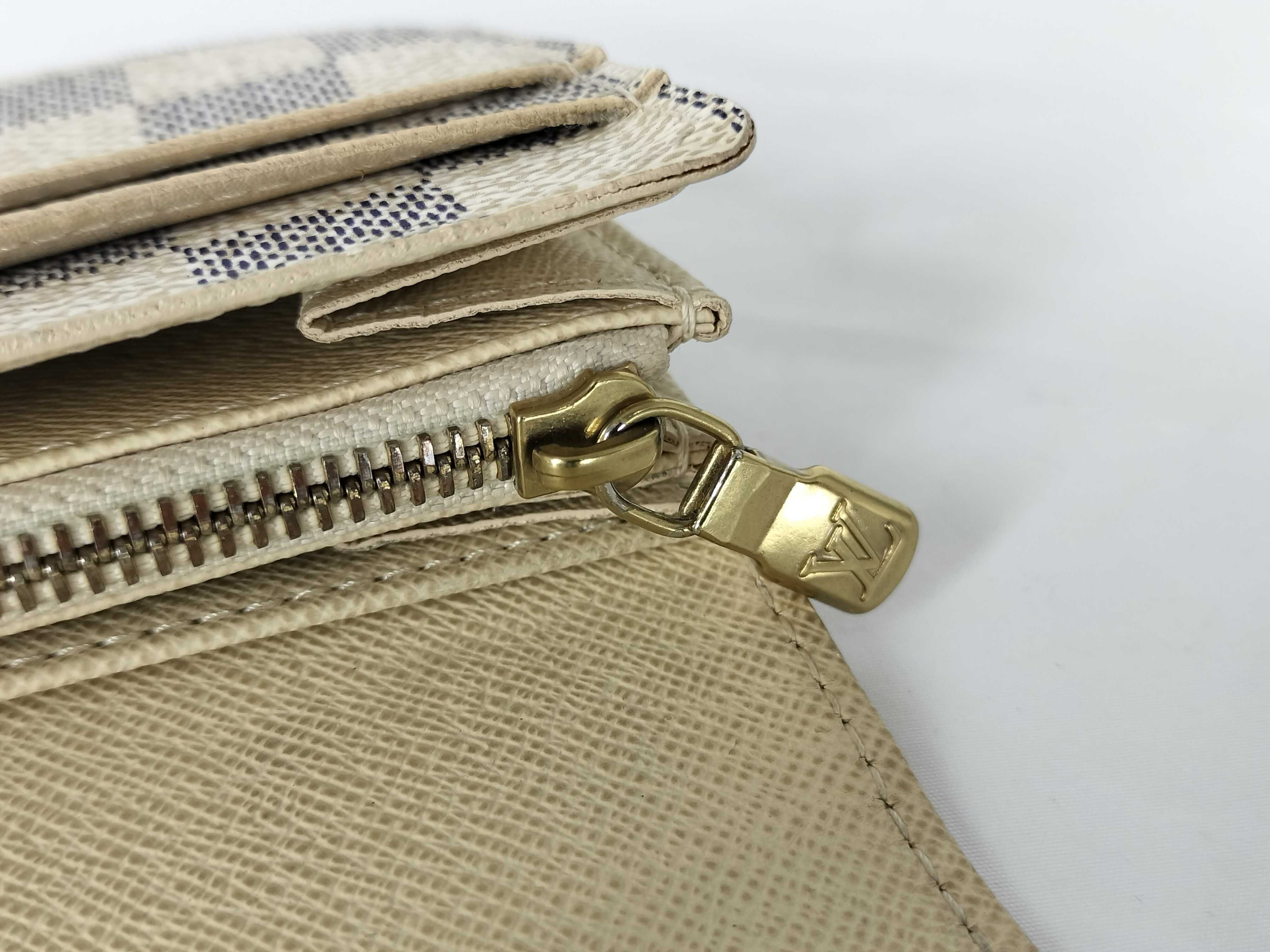 Damier Azur Portefeuille Sarah Wallet — view 7
