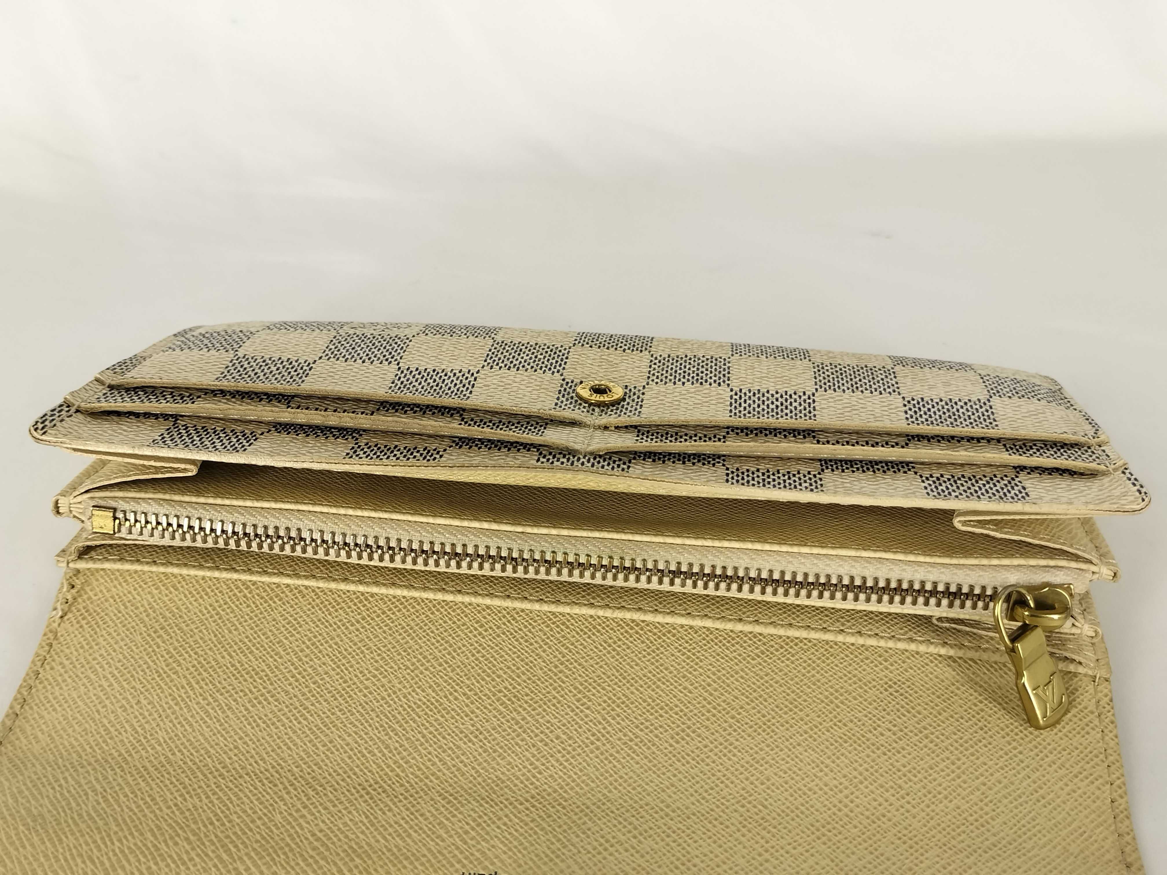 Damier Azur Portefeuille Sarah Wallet — view 10
