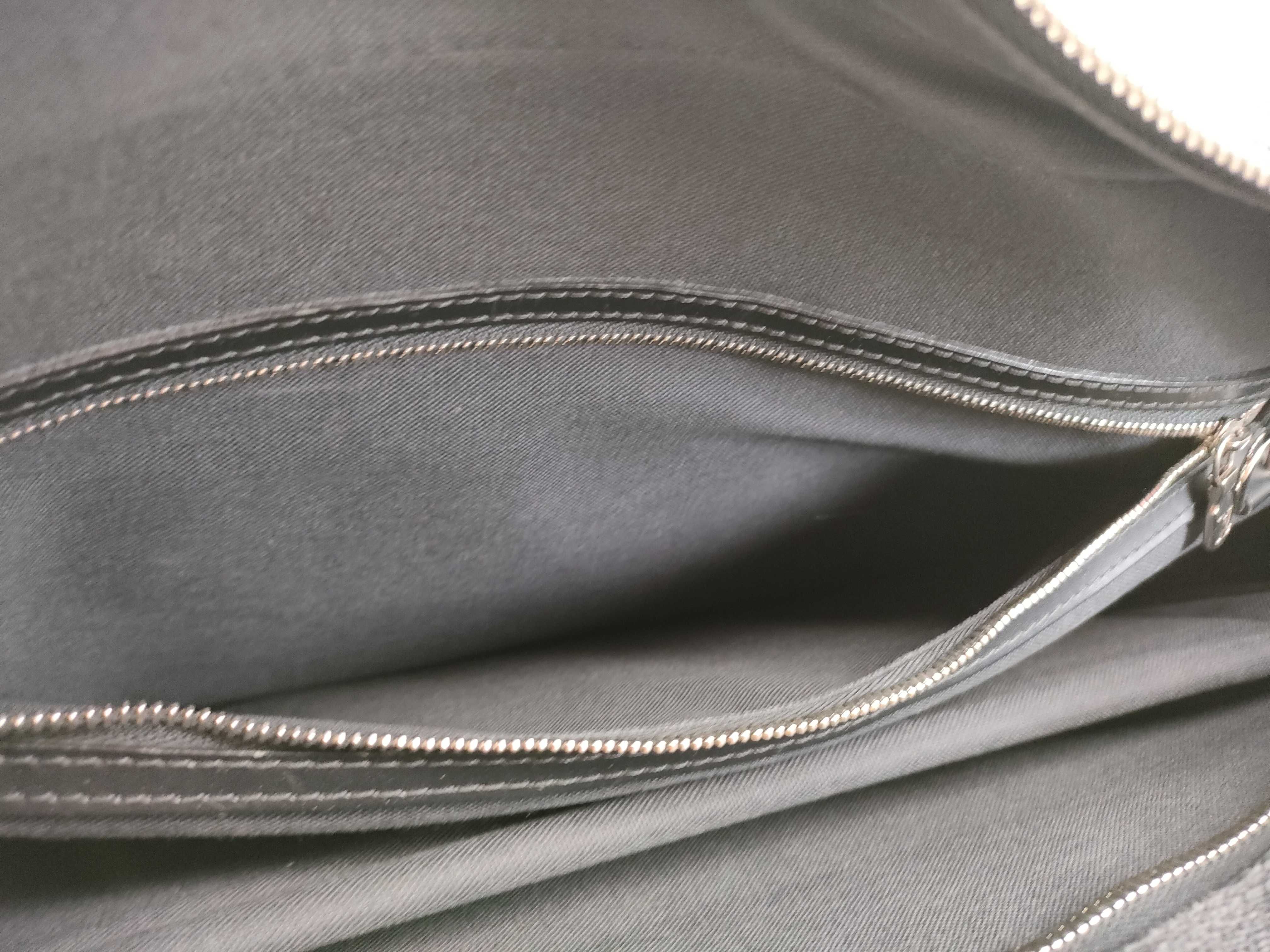Damier Graphite Port Document Voyage GM Handbag — view 13