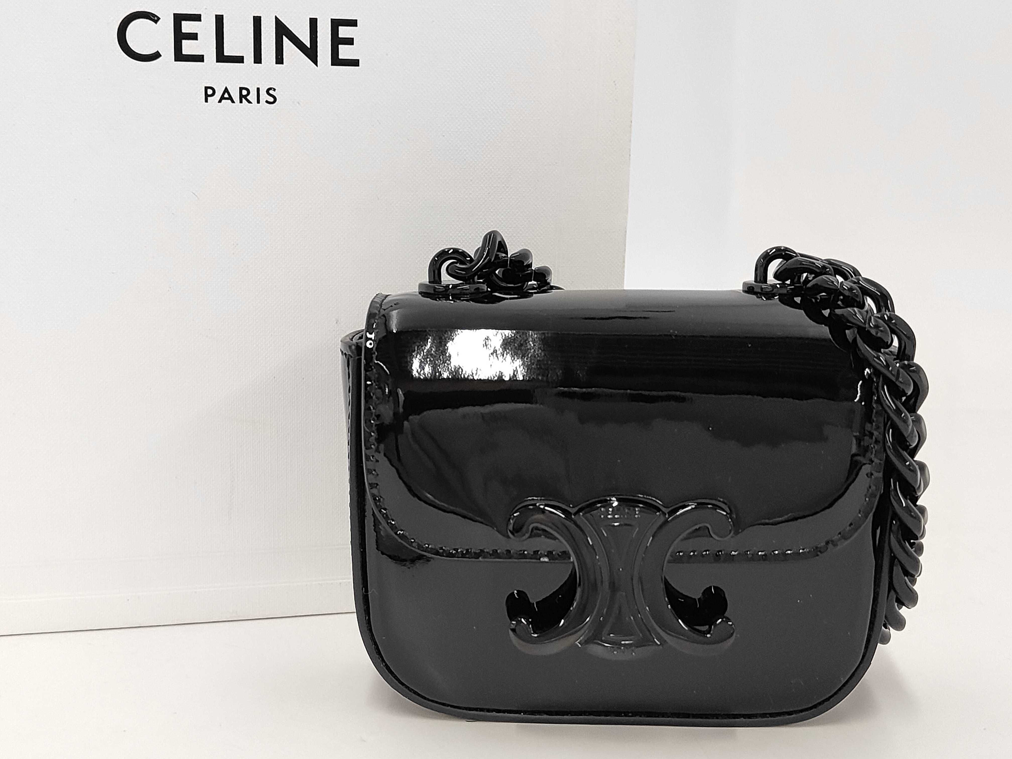 Mini Claude Chain Handbag Bag