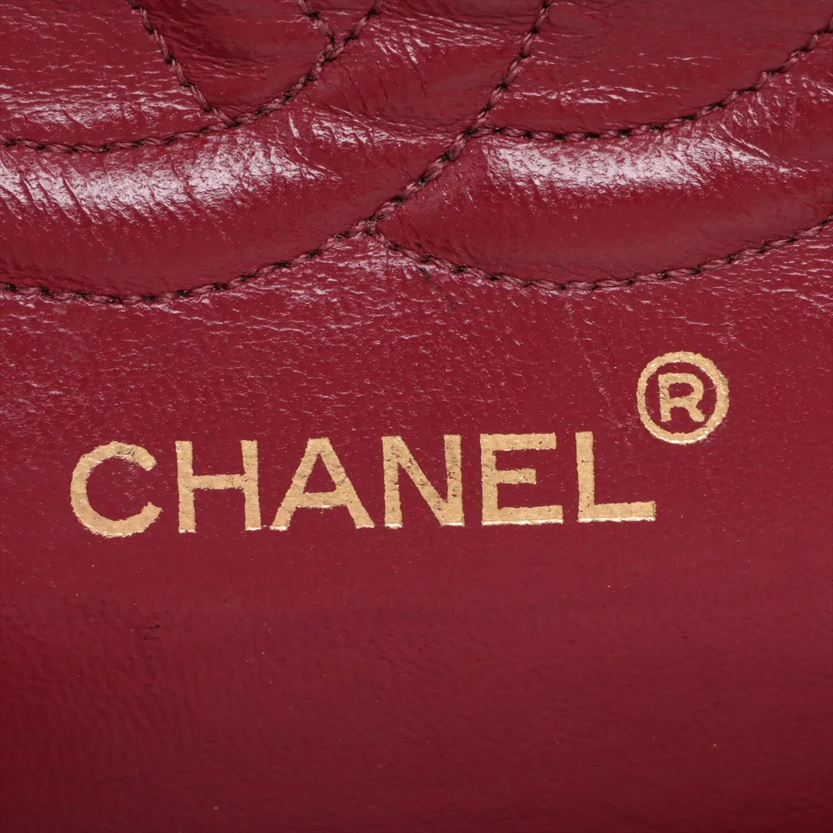 Matelassé 25 Lambskin Double Flap Double Chain Bag, Black with Gold Hardware, 0451964 (Serial Number in the 0s, A01112) — view 14