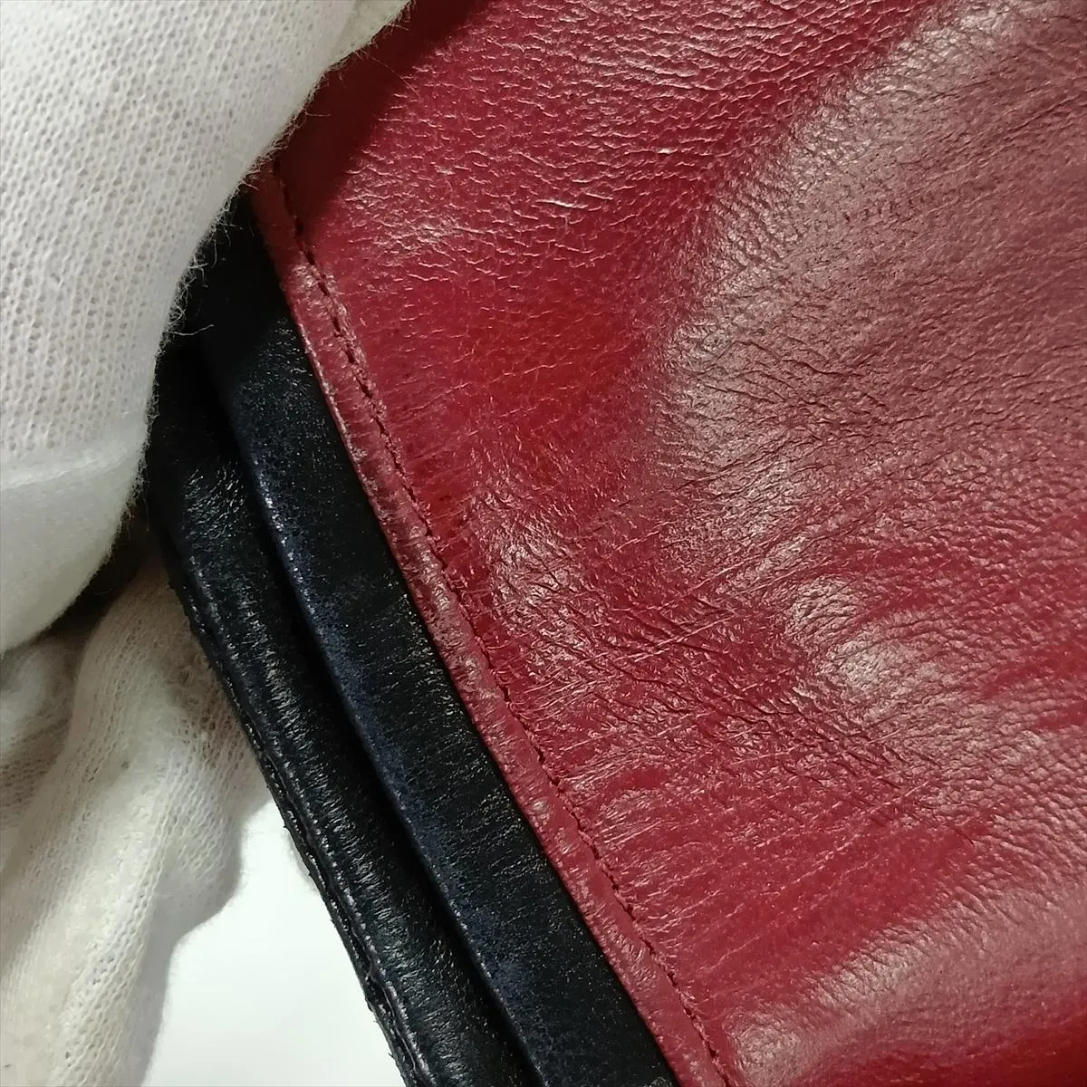 Matelassé 25 Lambskin Double Flap Double Chain Bag, Black with Gold Hardware, 0451964 (Serial Number in the 0s, A01112) — view 15