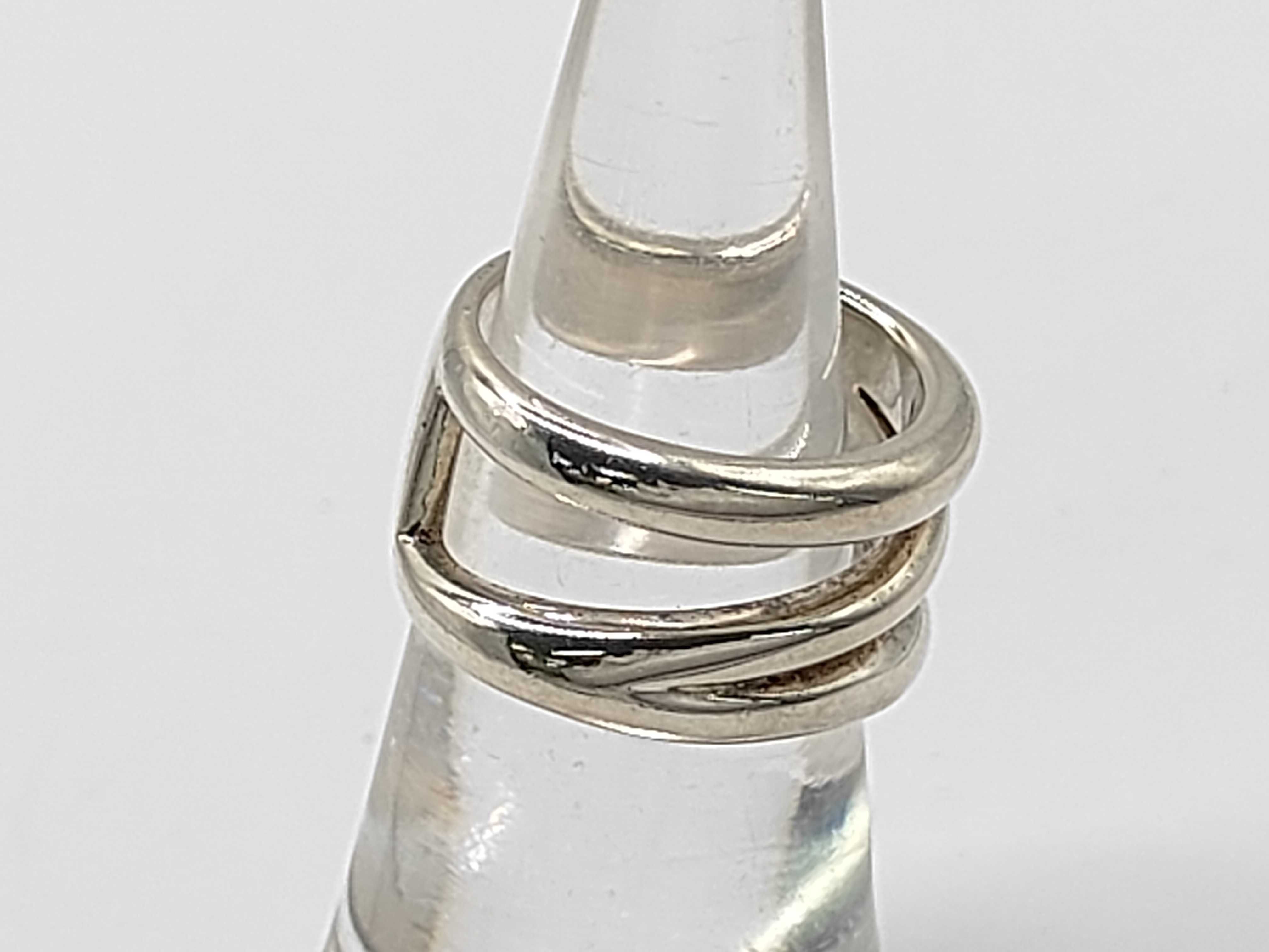 Tiffany T Silver Ring — view 2
