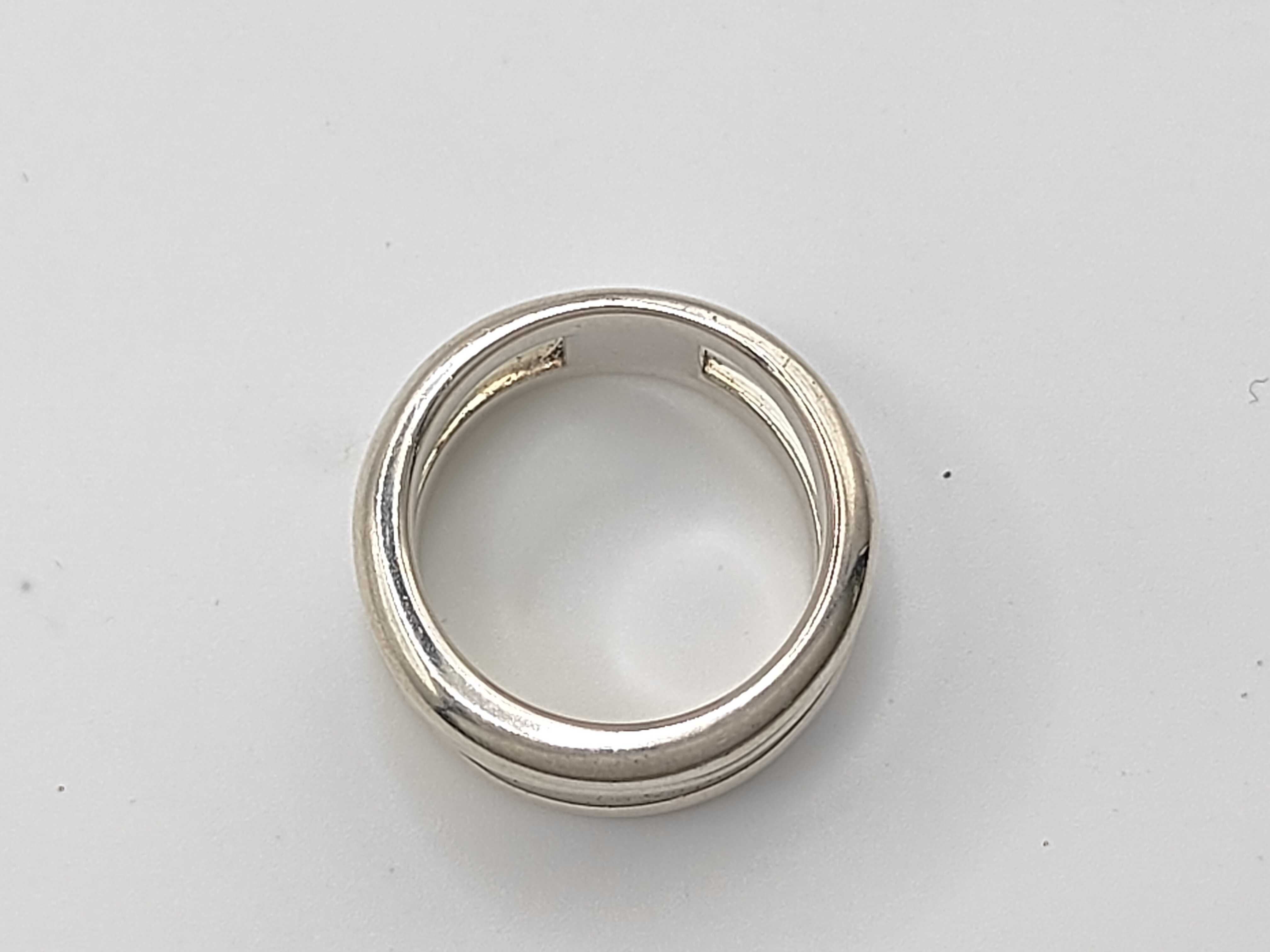 Tiffany T Silver Ring — view 3