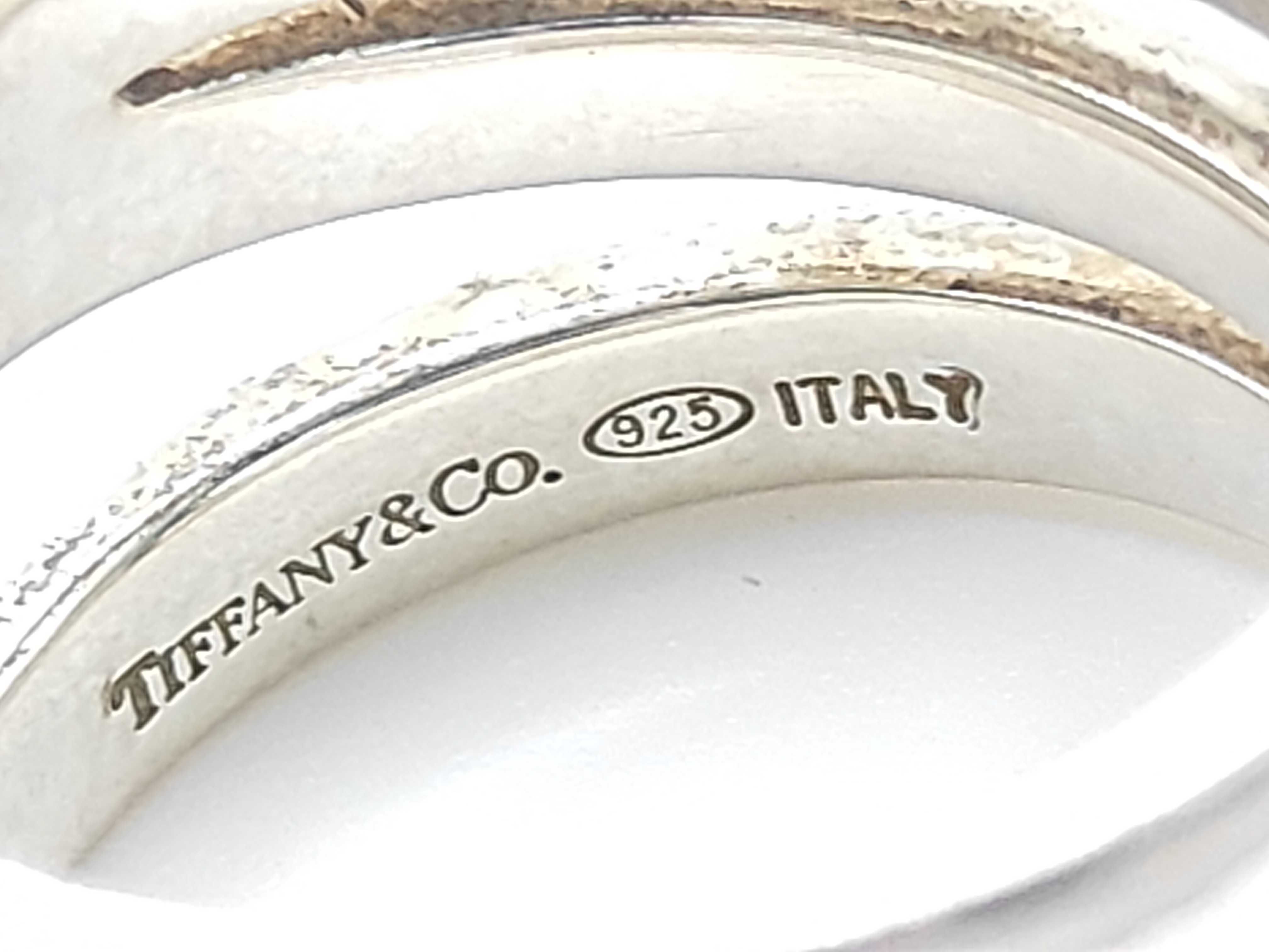 Tiffany T Silver Ring — view 4