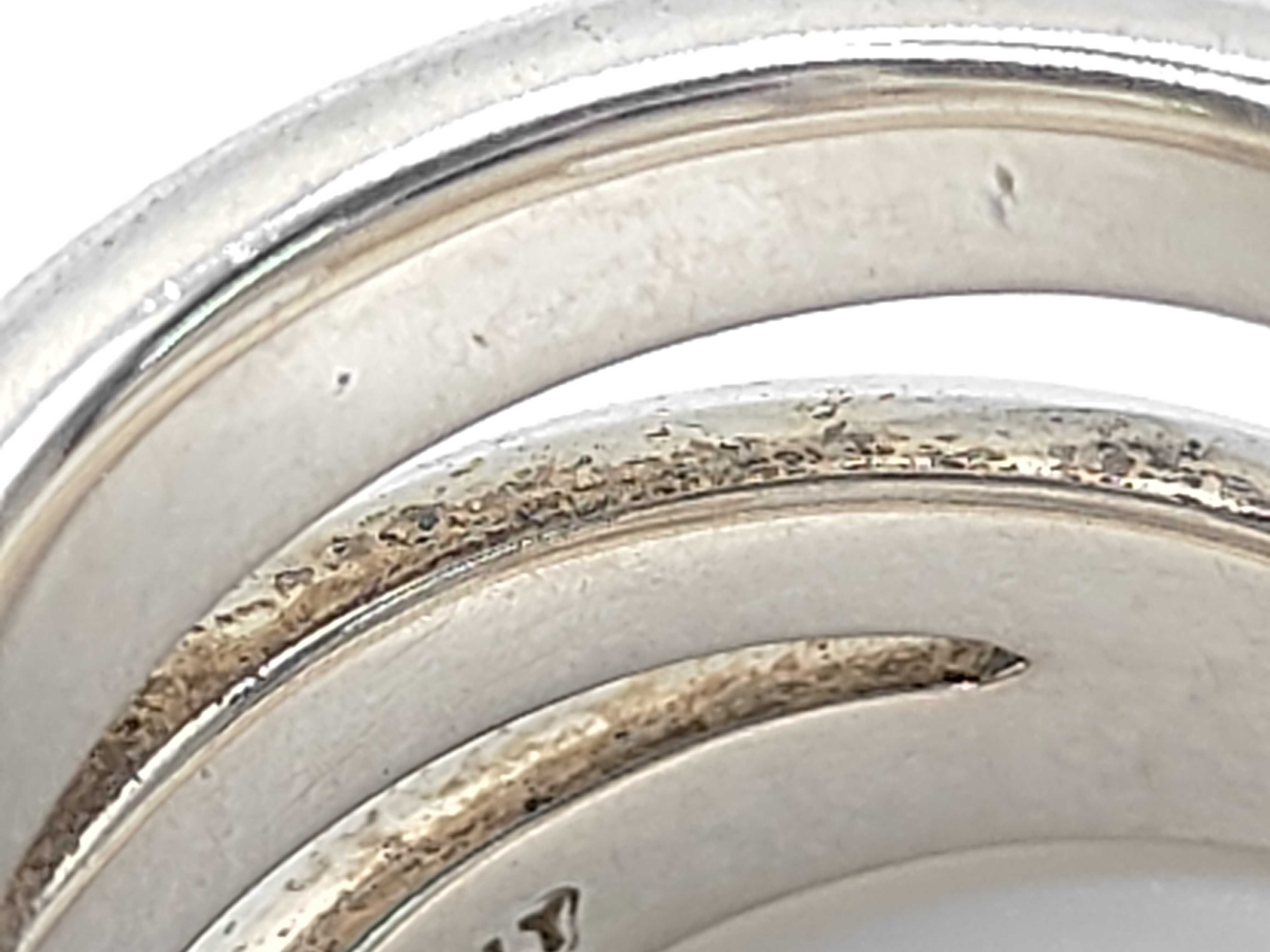 Tiffany T Silver Ring — view 6